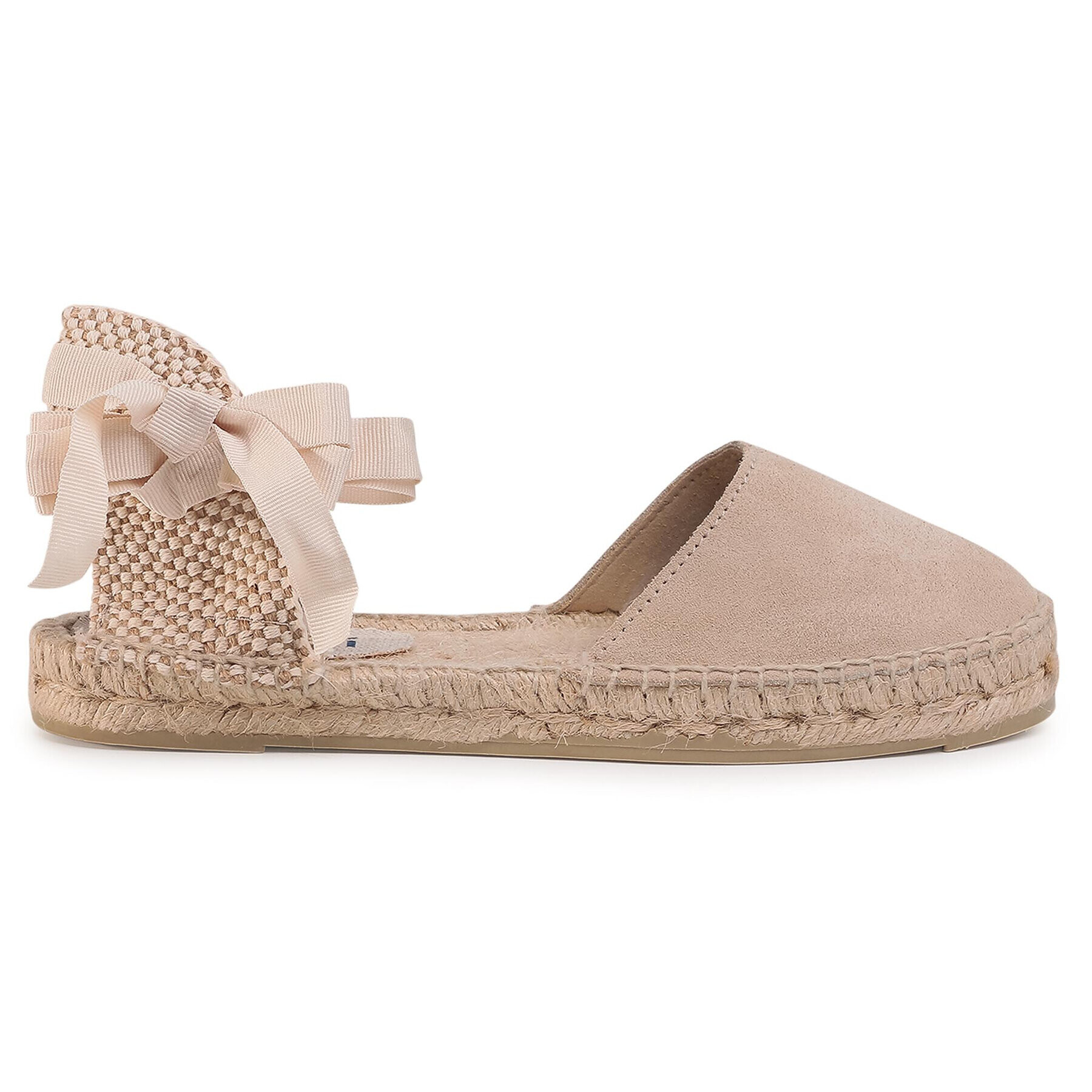 Manebi Espadrile Flat Valenciana K 1.1 P0 Bej - Pled.ro