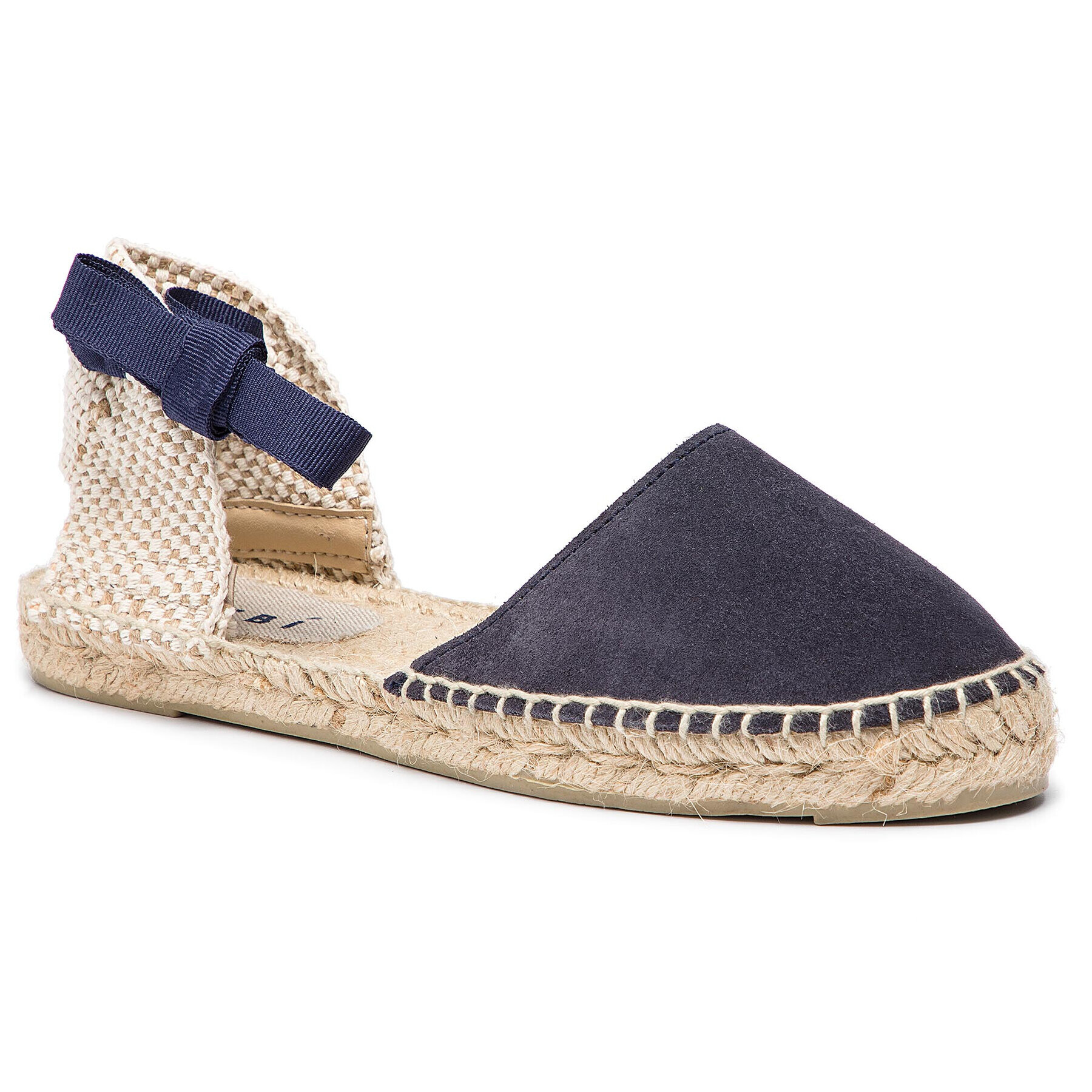 Manebi Espadrile Flat Valenciana K 1.5 P0 Bleumarin - Pled.ro