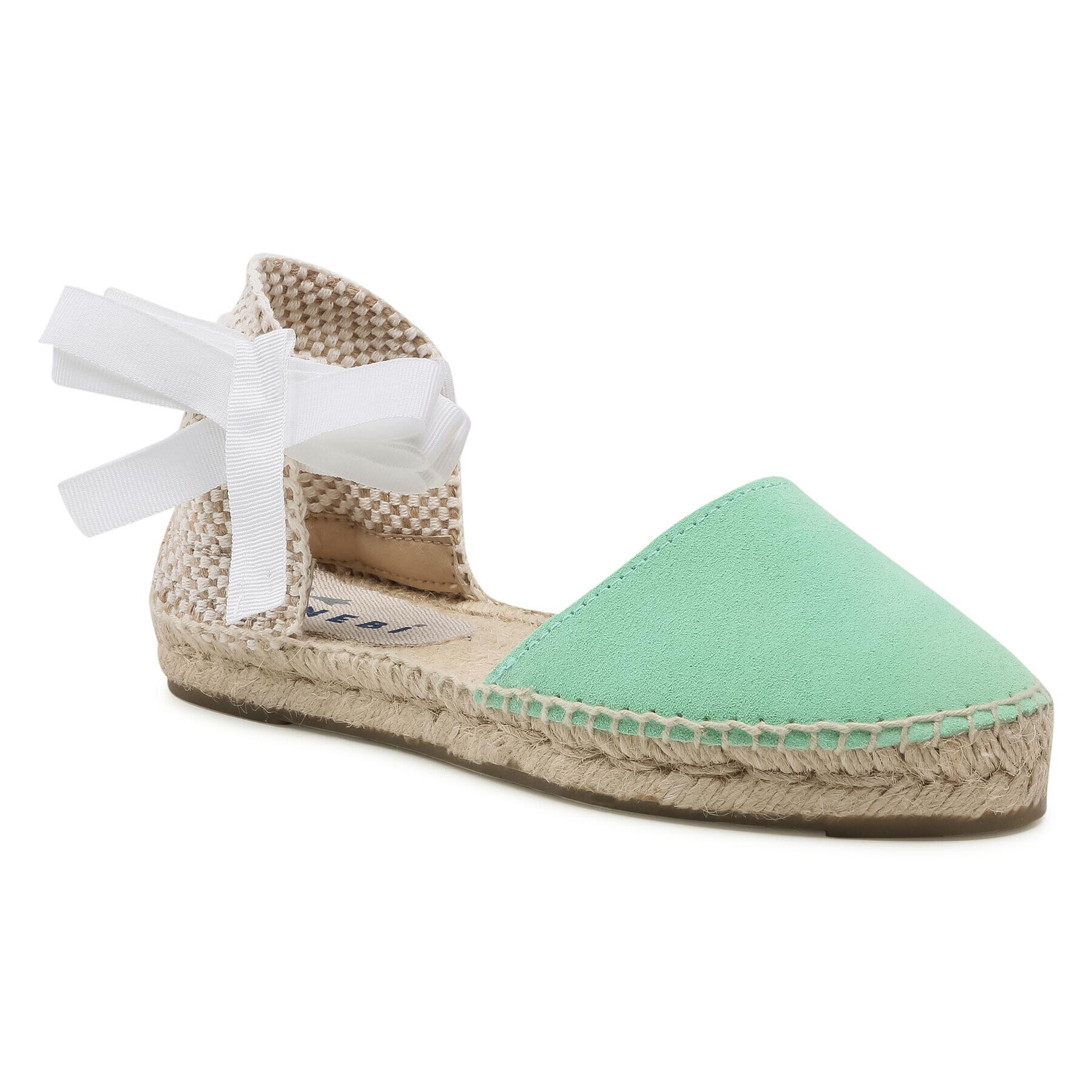 Manebi Espadrile Flat Valenciana M 3.1 P0 Verde - Pled.ro