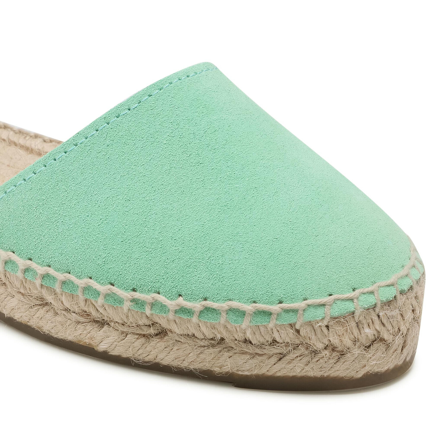 Manebi Espadrile Flat Valenciana M 3.1 P0 Verde - Pled.ro