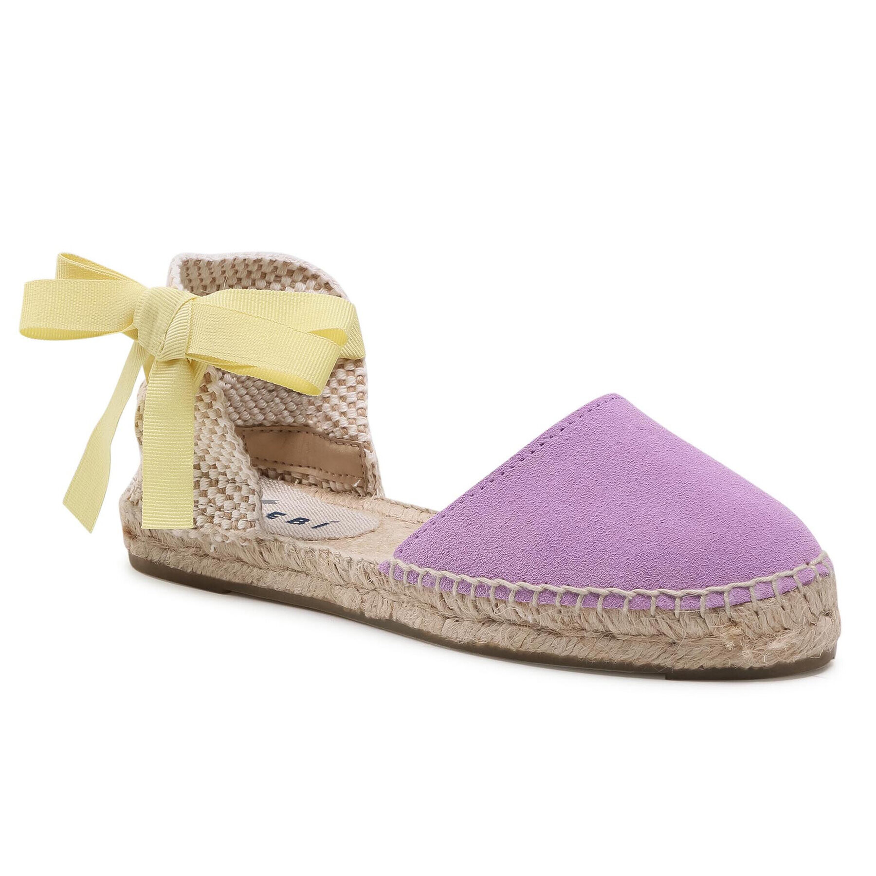 Manebi Espadrile Flat Valenciana M 3.8 P0 Violet - Pled.ro