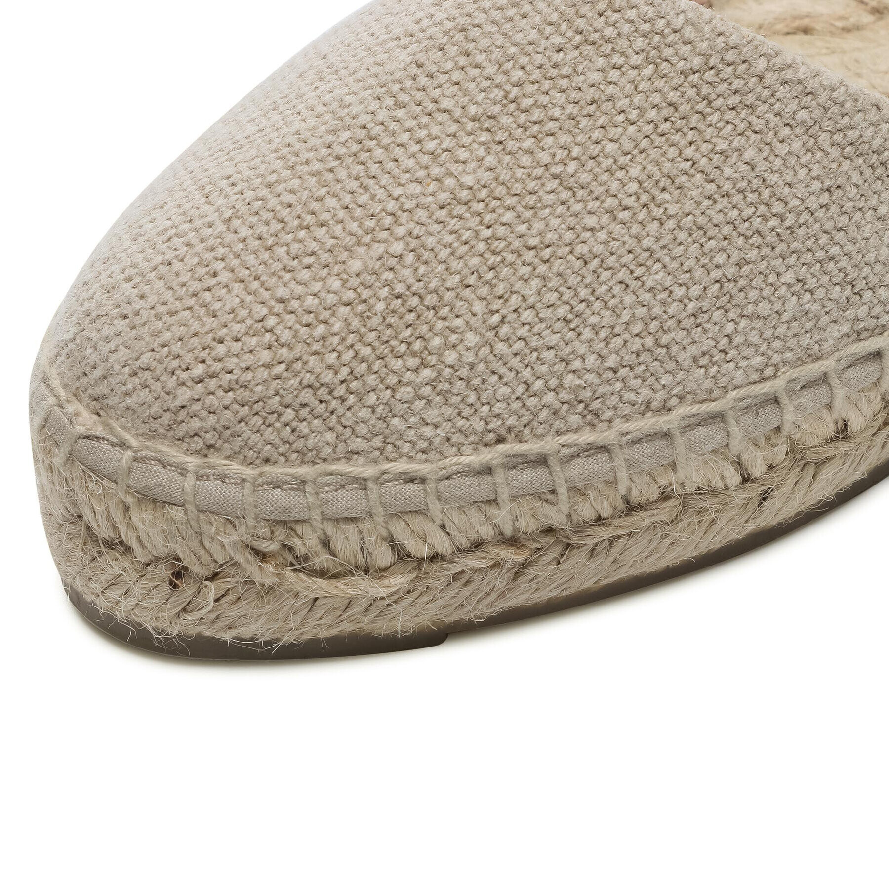 Manebi Espadrile Flat Valenciana O 4.1 P0 Bej - Pled.ro