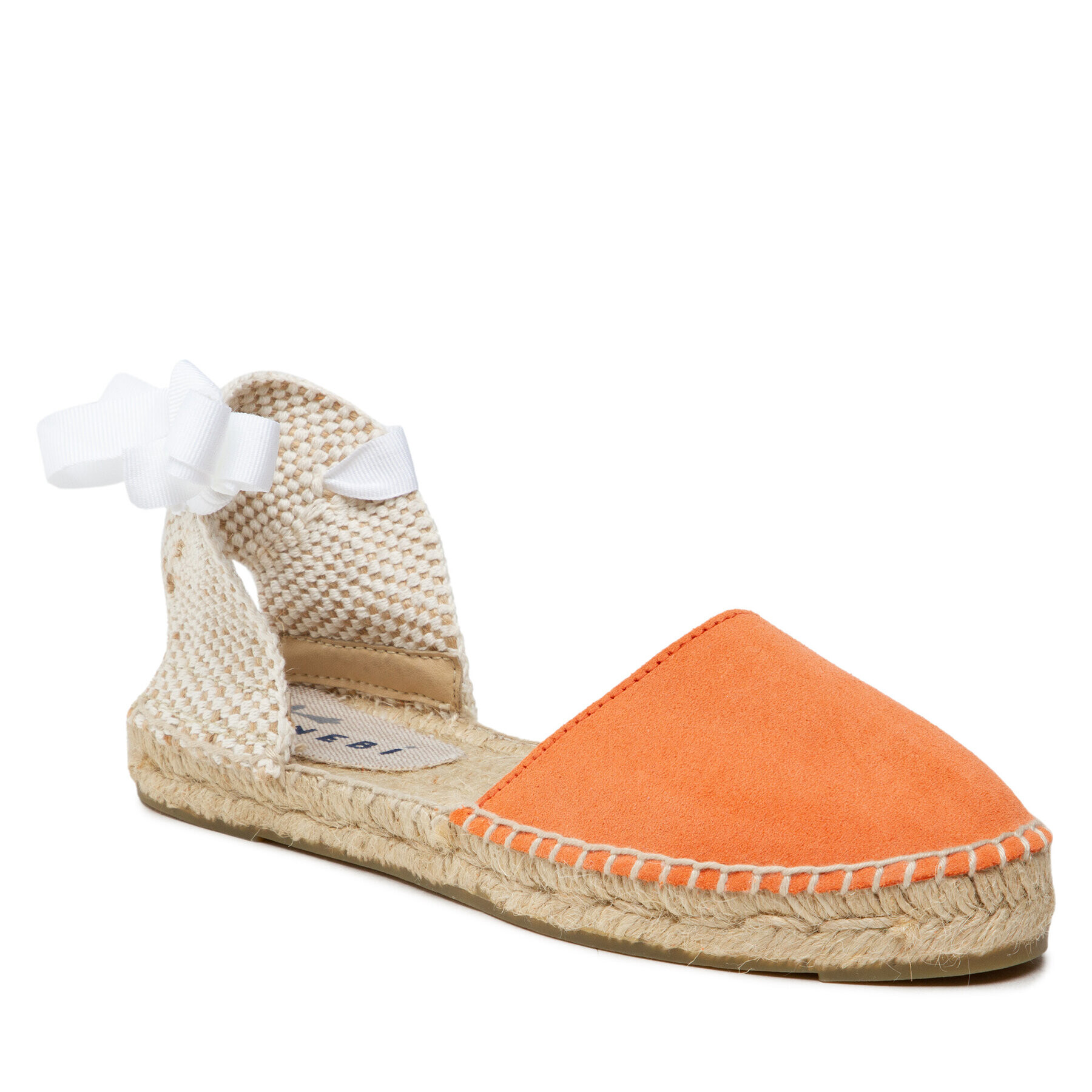 Manebi Espadrile Flat Valenciana R 3.3 P0 Portocaliu - Pled.ro