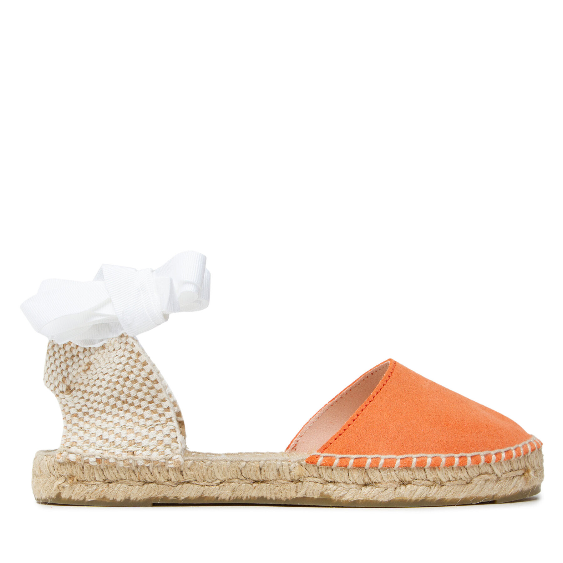 Manebi Espadrile Flat Valenciana R 3.3 P0 Portocaliu - Pled.ro