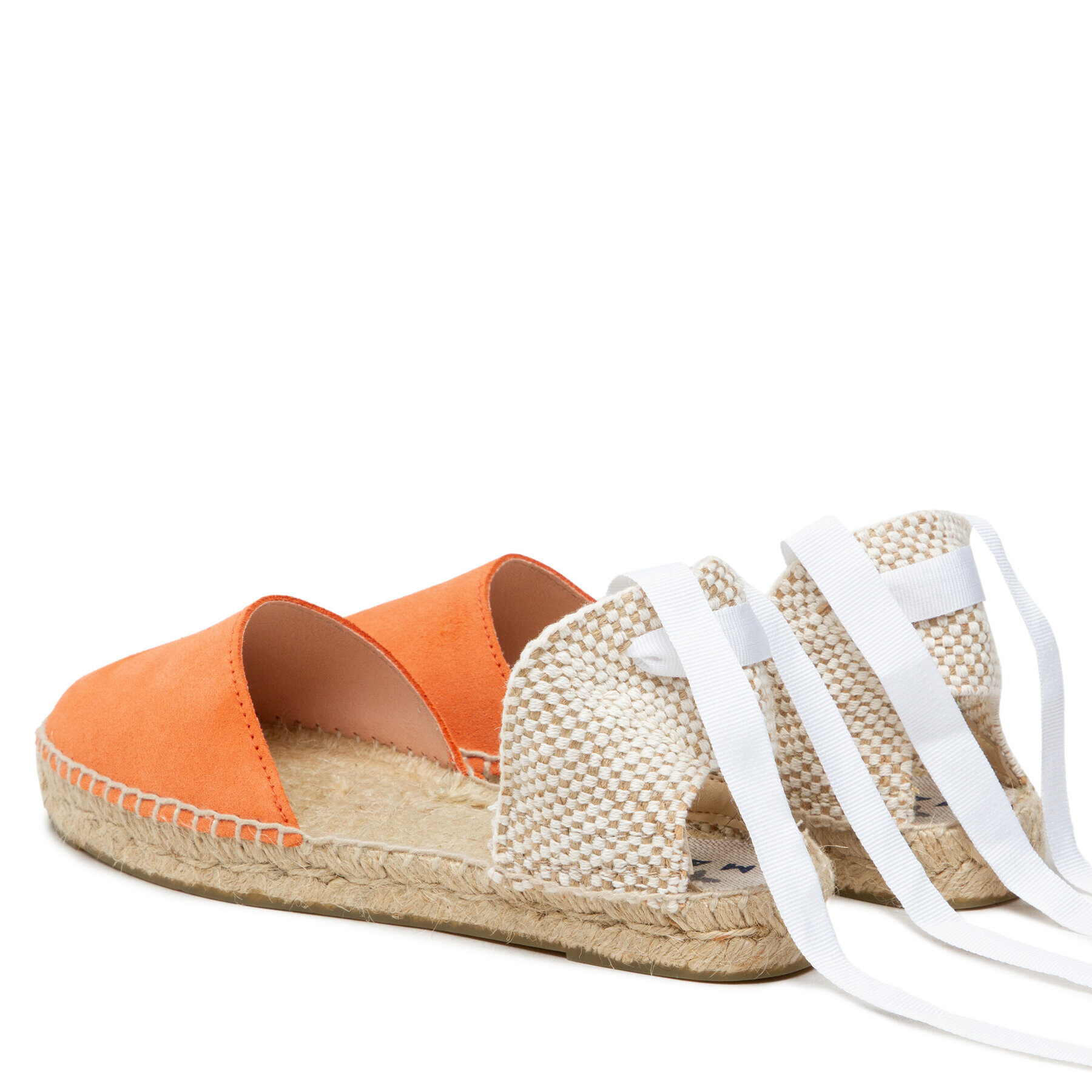 Manebi Espadrile Flat Valenciana R 3.3 P0 Portocaliu - Pled.ro