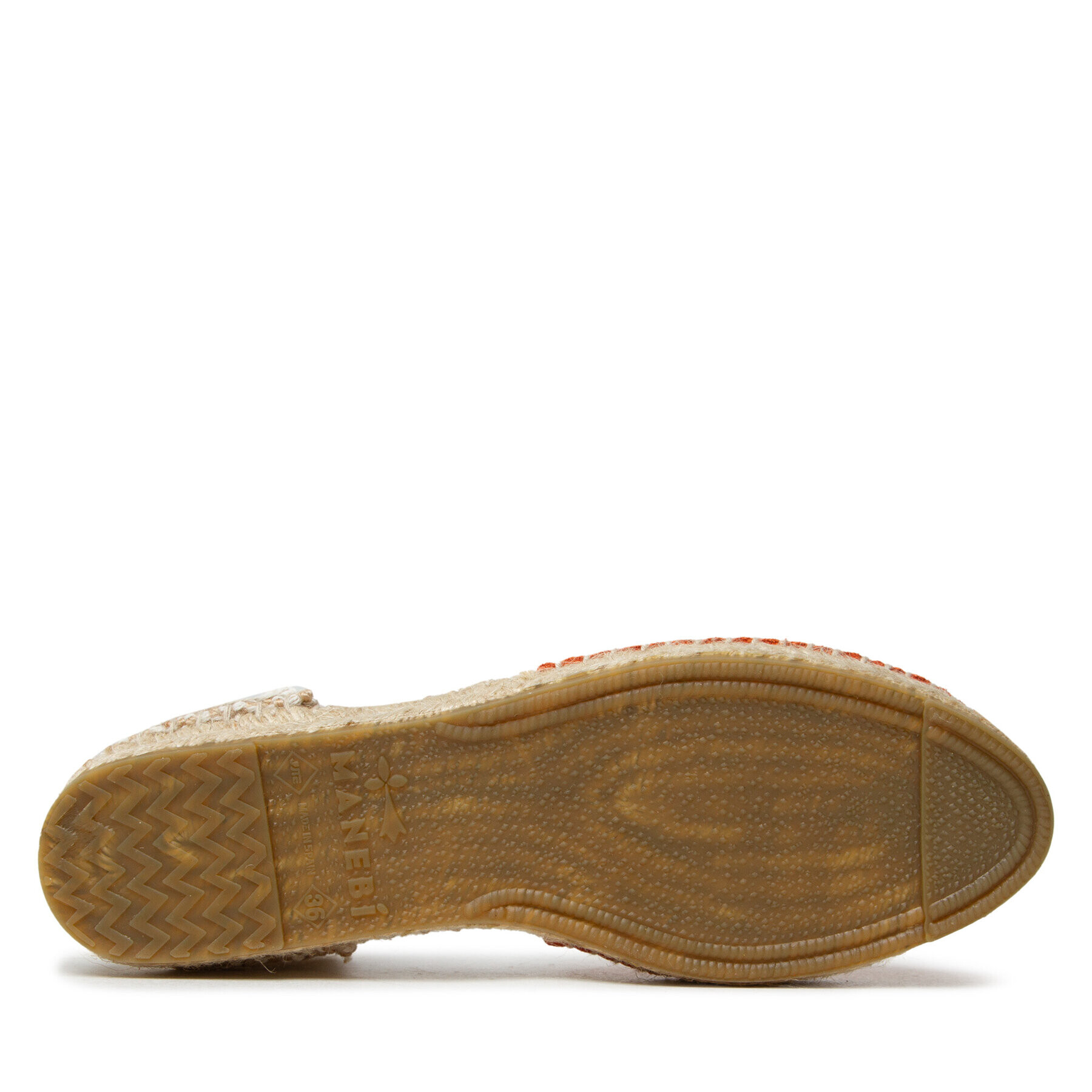 Manebi Espadrile Flat Valenciana R 3.3 P0 Portocaliu - Pled.ro