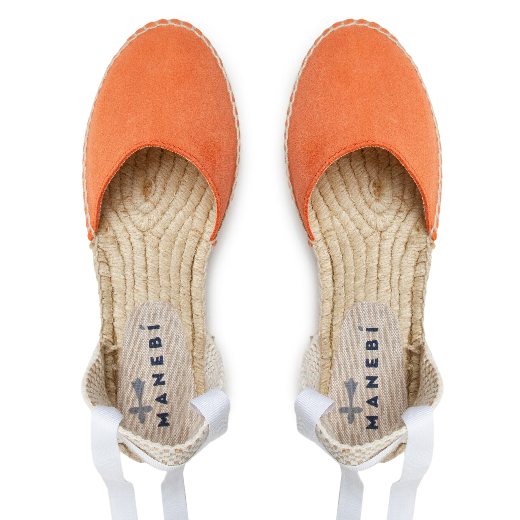 Manebi Espadrile Flat Valenciana R 3.3 P0 Portocaliu - Pled.ro