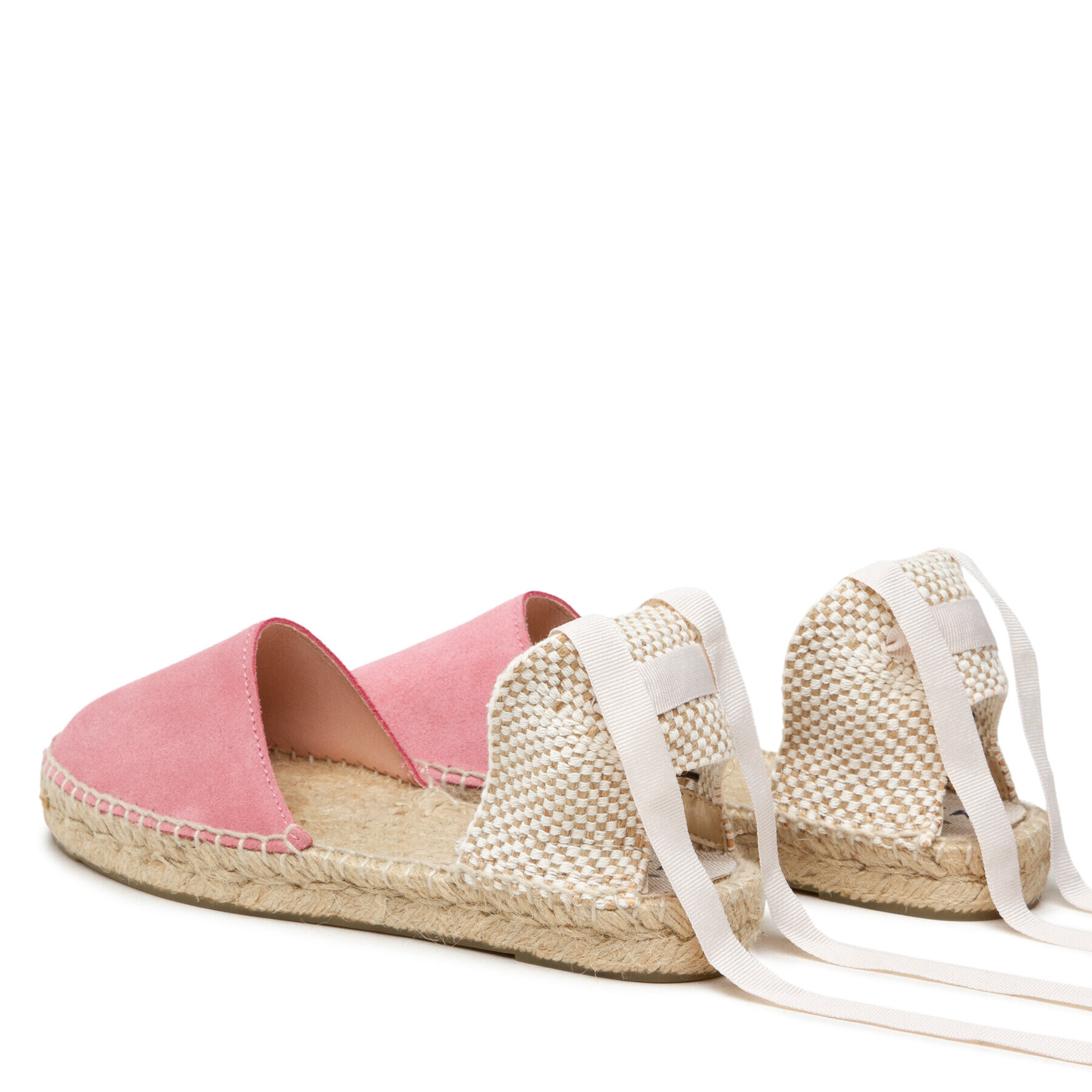 Manebi Espadrile Flat Valenciana R 3.4 P0 Roz - Pled.ro