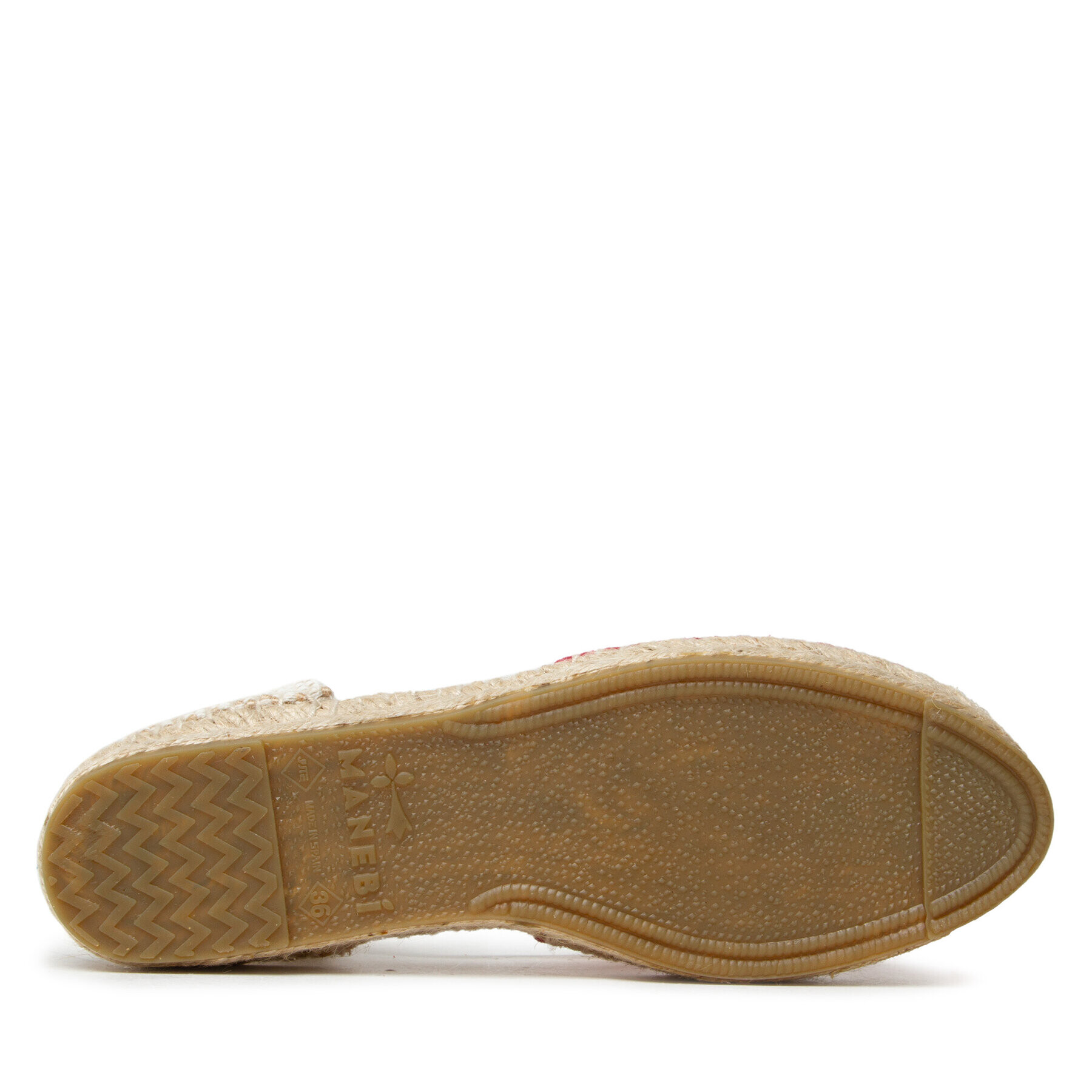 Manebi Espadrile Flat Valenciana R 3.4 P0 Roz - Pled.ro