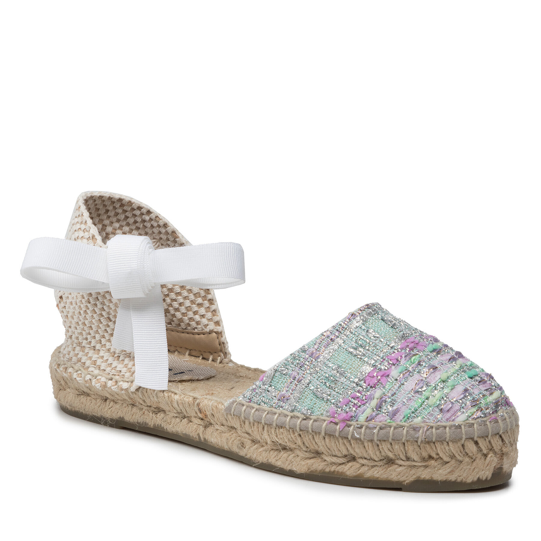 Manebi Espadrile Flat Valenciana T 1.6 P0 Verde - Pled.ro