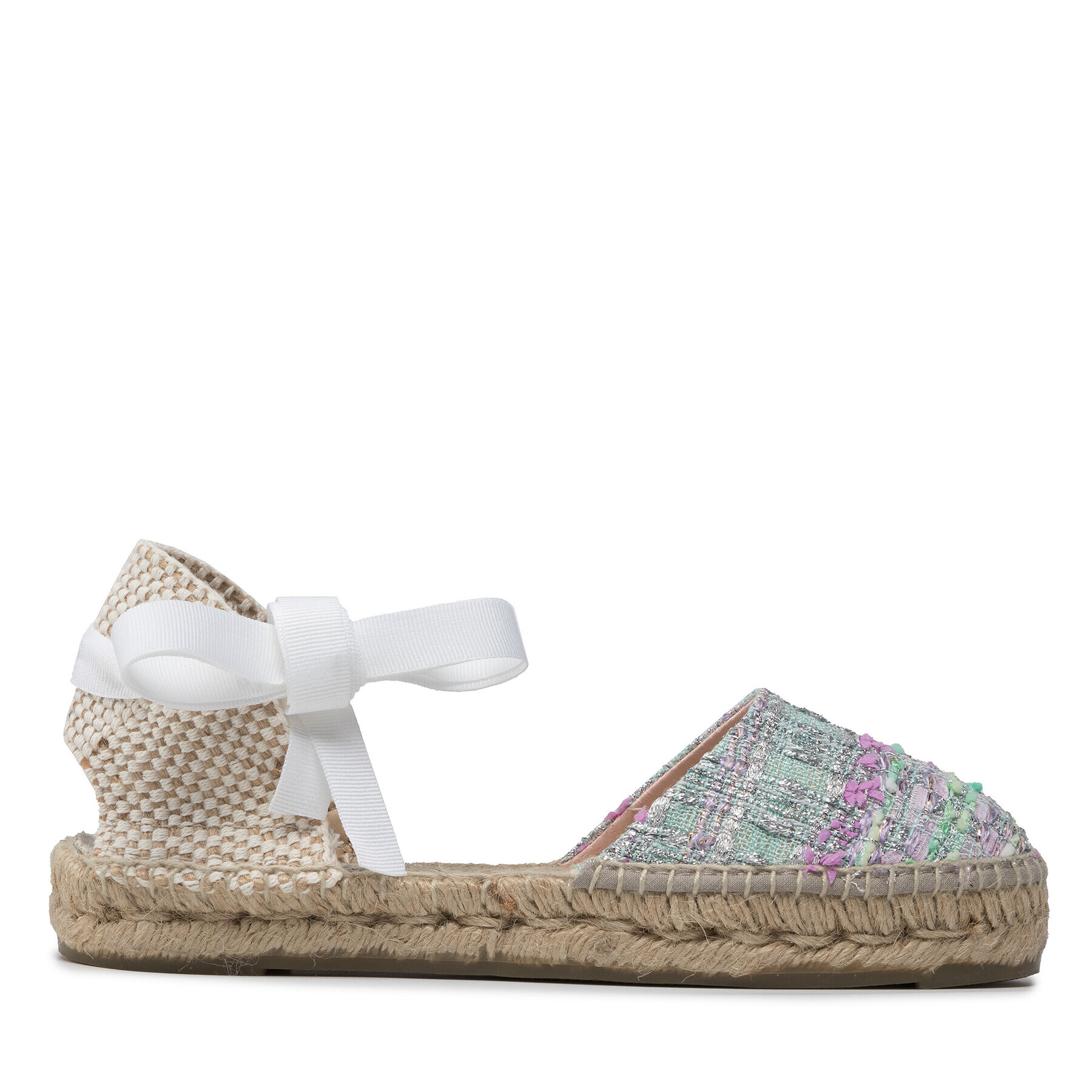 Manebi Espadrile Flat Valenciana T 1.6 P0 Verde - Pled.ro