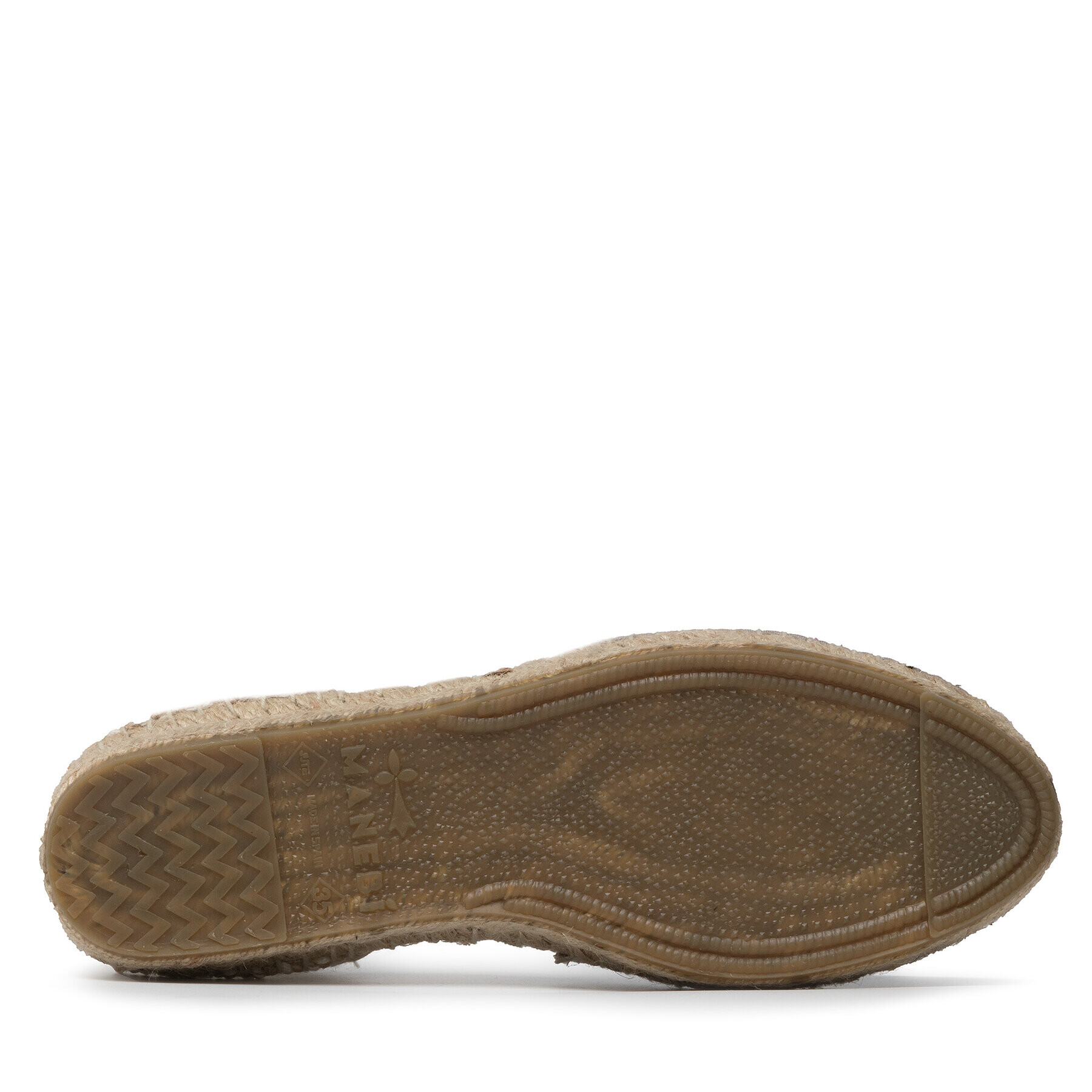 Manebi Espadrile Flat Valenciana T 1.6 P0 Verde - Pled.ro