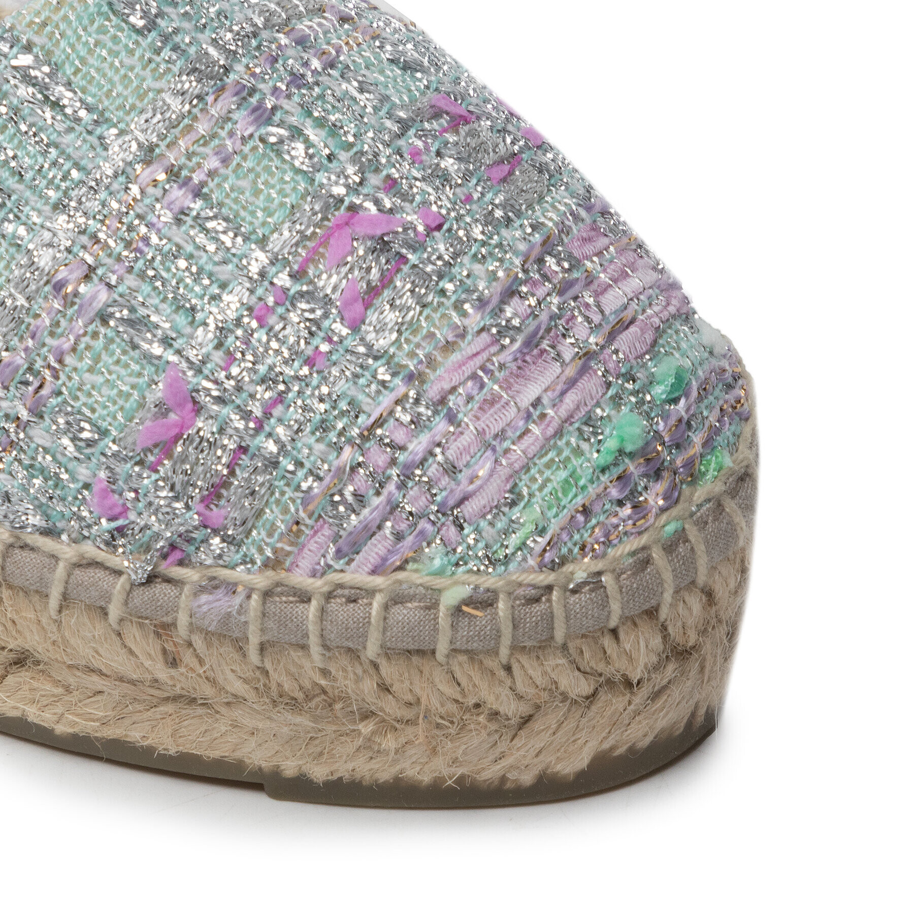 Manebi Espadrile Flat Valenciana T 1.6 P0 Verde - Pled.ro