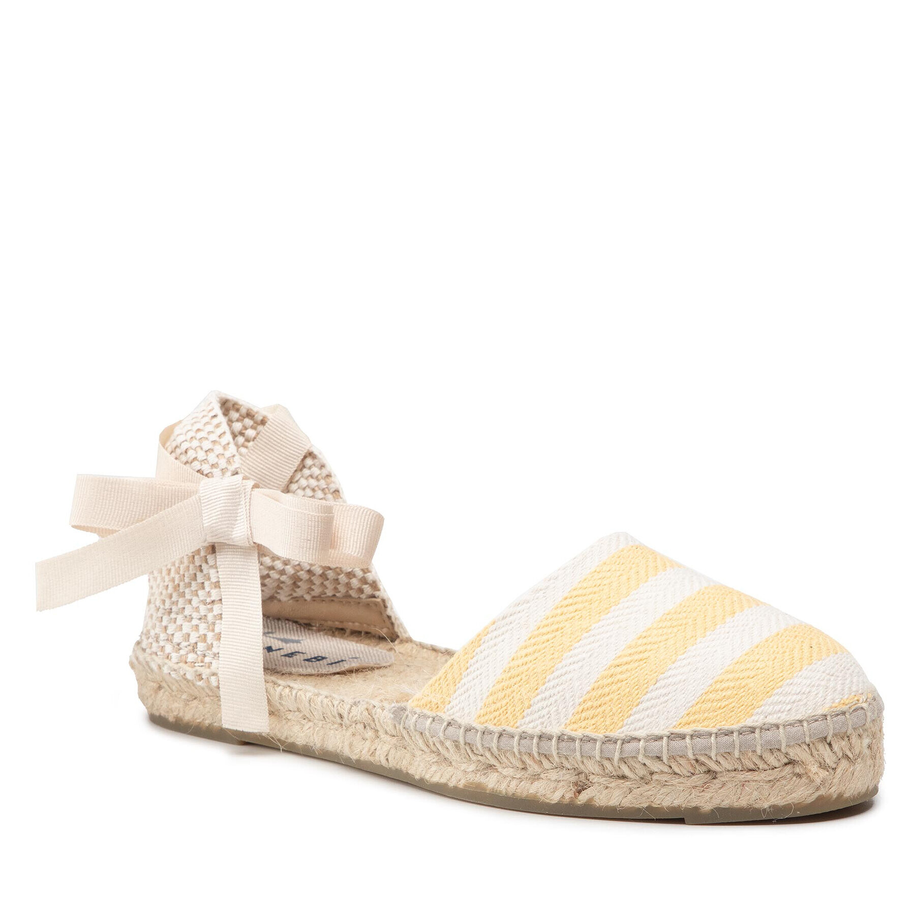 Manebi Espadrile Flat Valenciana T 1.9 P0 Bej - Pled.ro