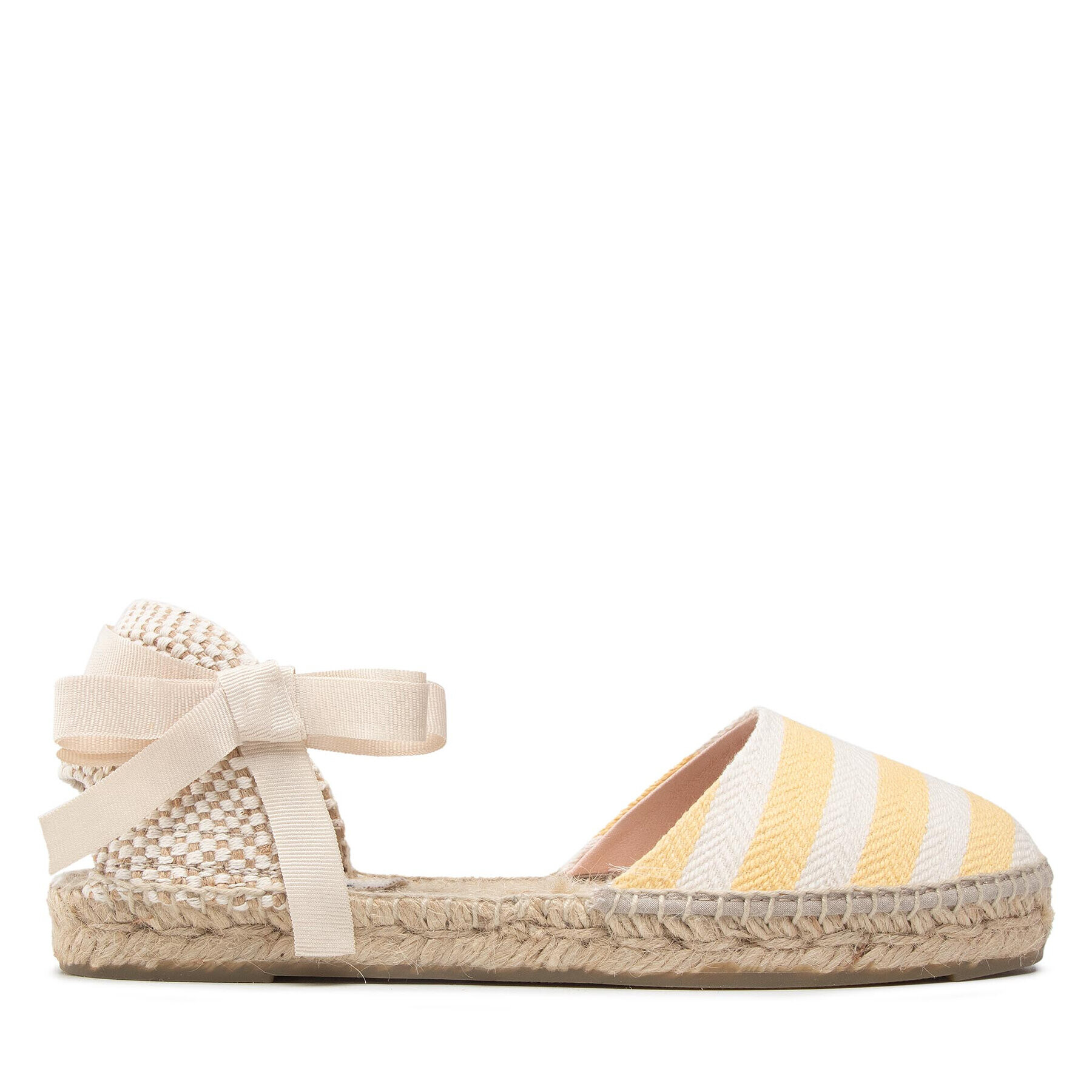 Manebi Espadrile Flat Valenciana T 1.9 P0 Bej - Pled.ro