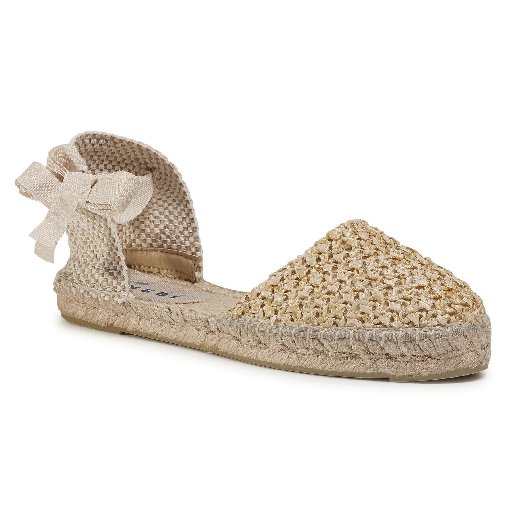 Manebi Espadrile Flat Valenciana V 2.7 P0 Bej - Pled.ro