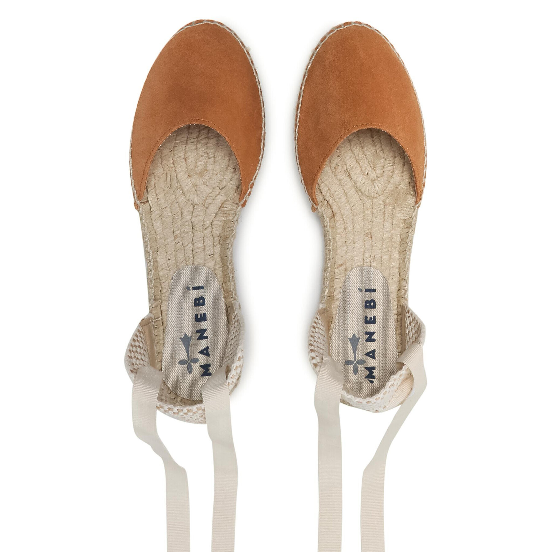 Manebi Espadrile Flat Valenciana W 1.1 P0 Maro - Pled.ro