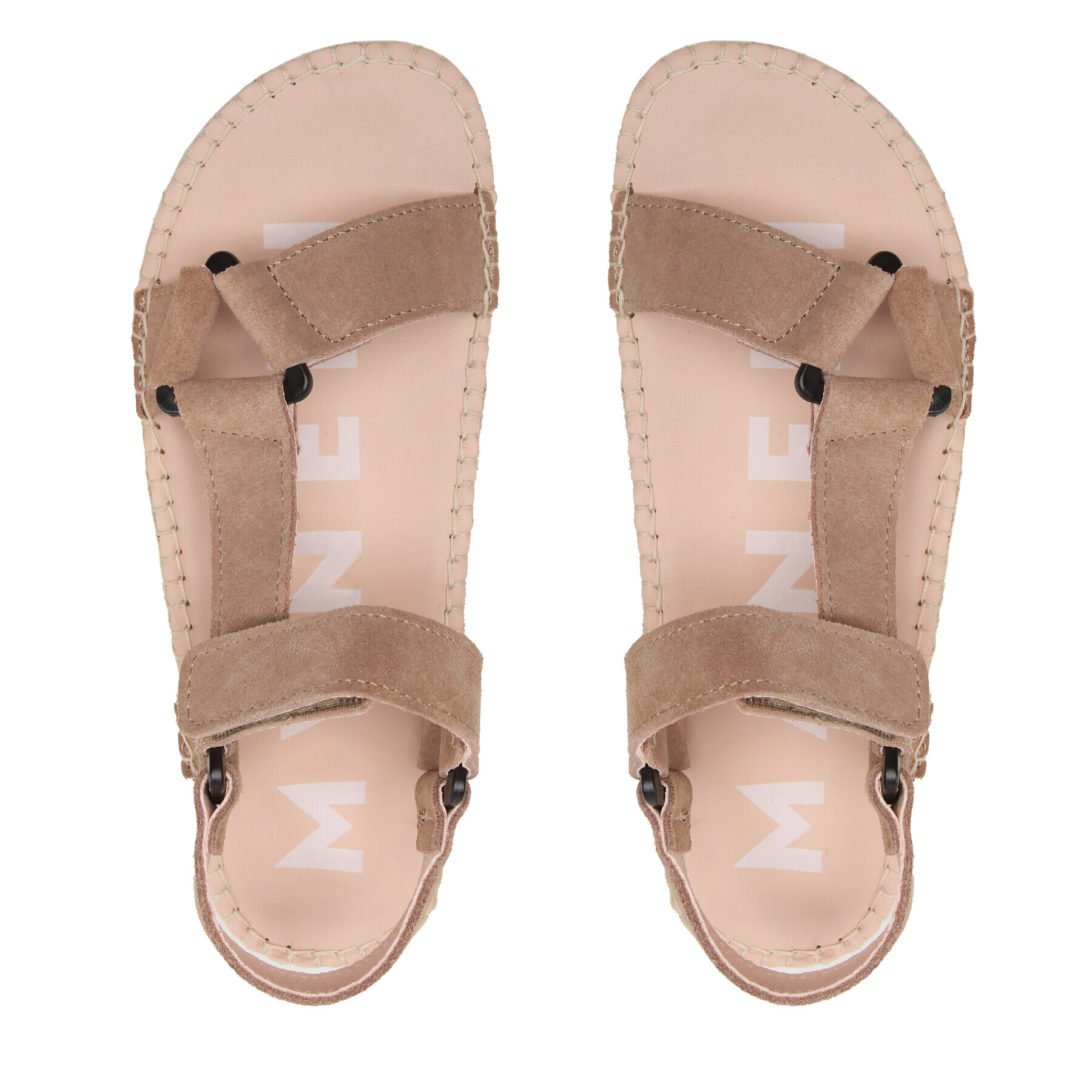 Manebi Espadrile Hiking Sandals W 1.9 JH Bej - Pled.ro