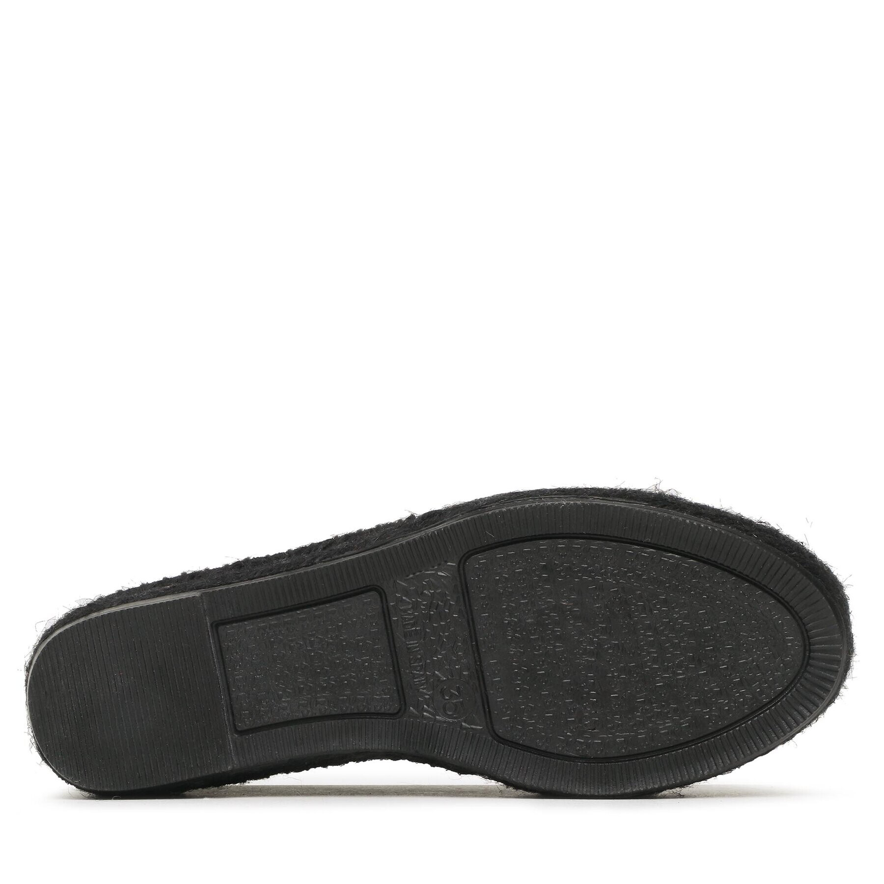 Manebi Espadrile Lace-Up Espadrilles R 2.2 E0 Negru - Pled.ro