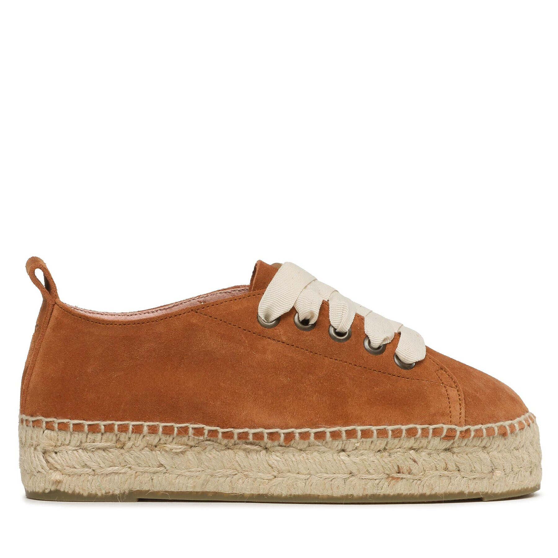 Manebi Espadrile Lace-Up Espadrilles R 3.9 E0 Maro - Pled.ro