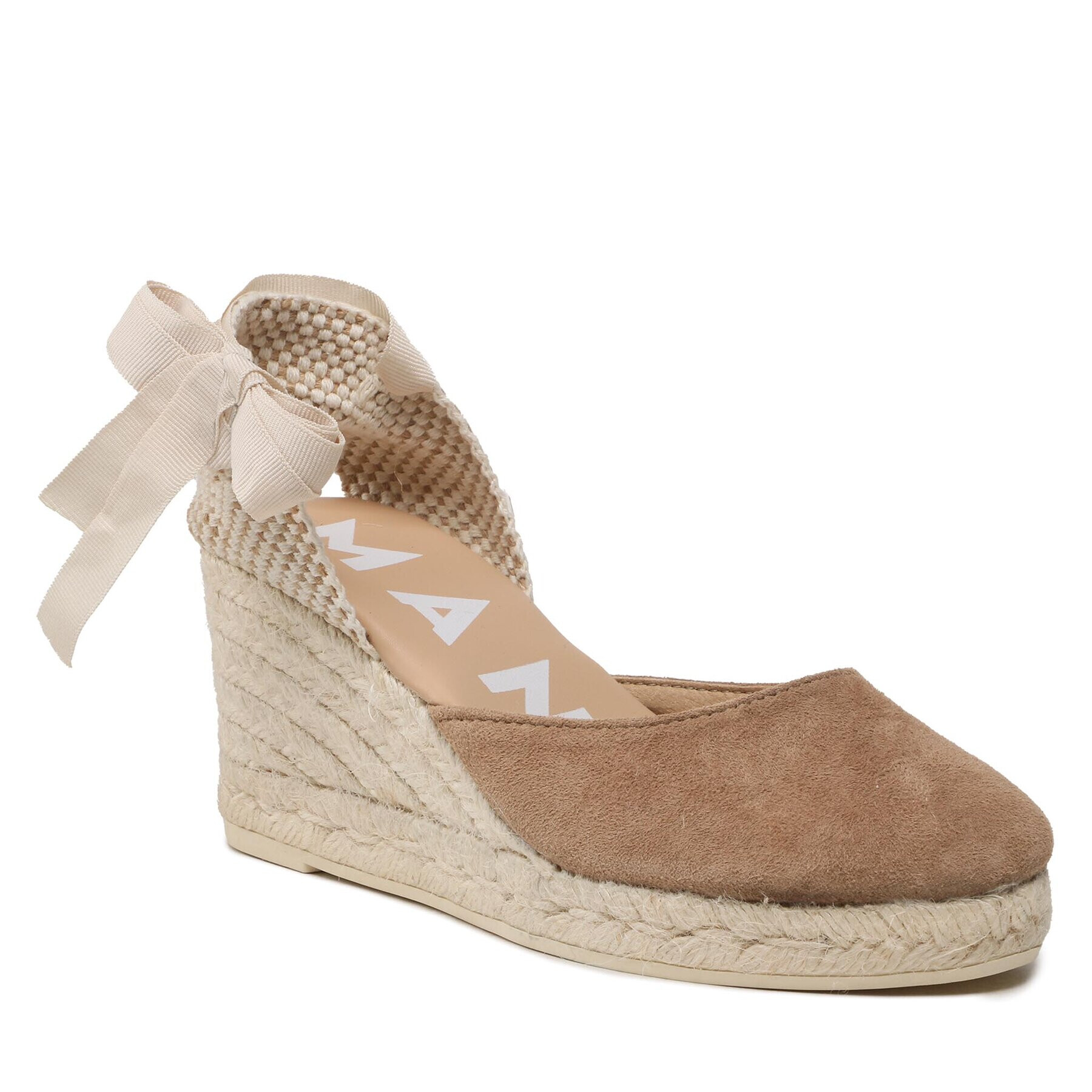 Manebi Espadrile Low Wedge Espadrilles W 1.9 WL Maro - Pled.ro