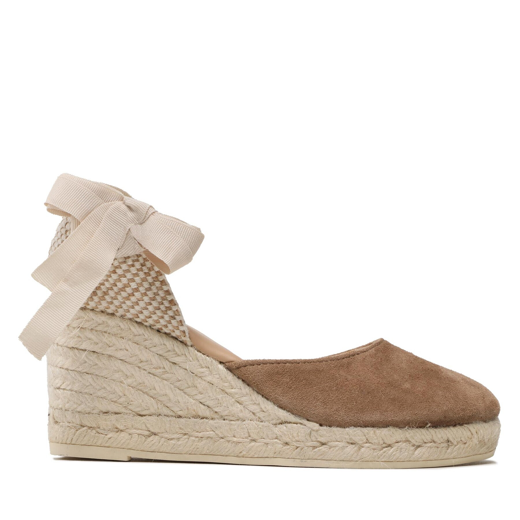 Manebi Espadrile Low Wedge Espadrilles W 1.9 WL Maro - Pled.ro