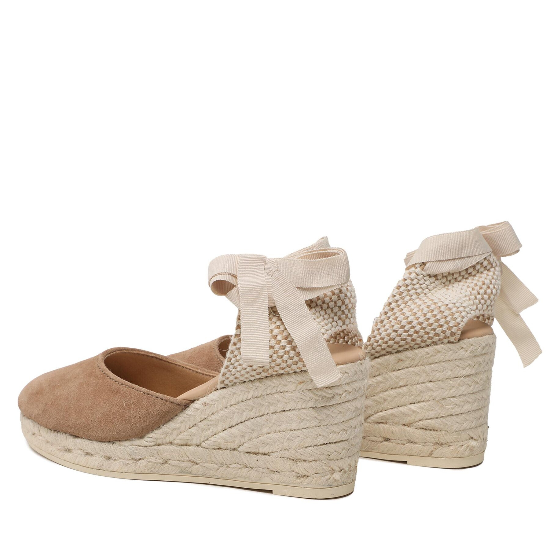 Manebi Espadrile Low Wedge Espadrilles W 1.9 WL Maro - Pled.ro