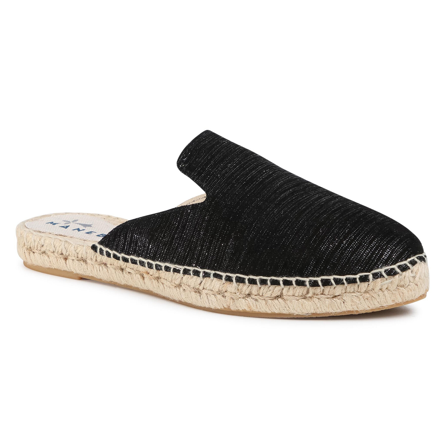 Manebi Espadrile Mules G 0.1 M1 Negru - Pled.ro