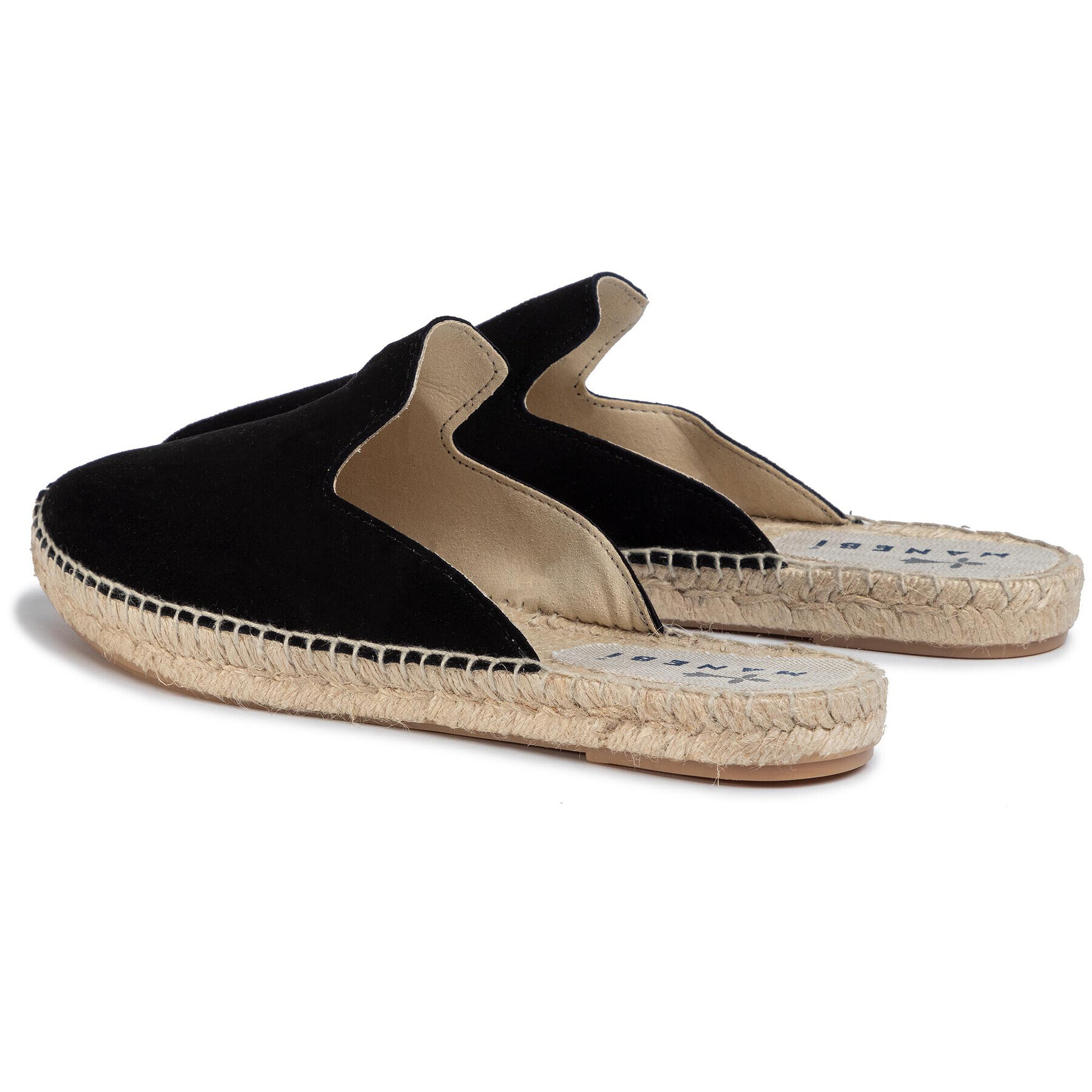 Manebi Espadrile Mules K 1.0 M0 Negru - Pled.ro