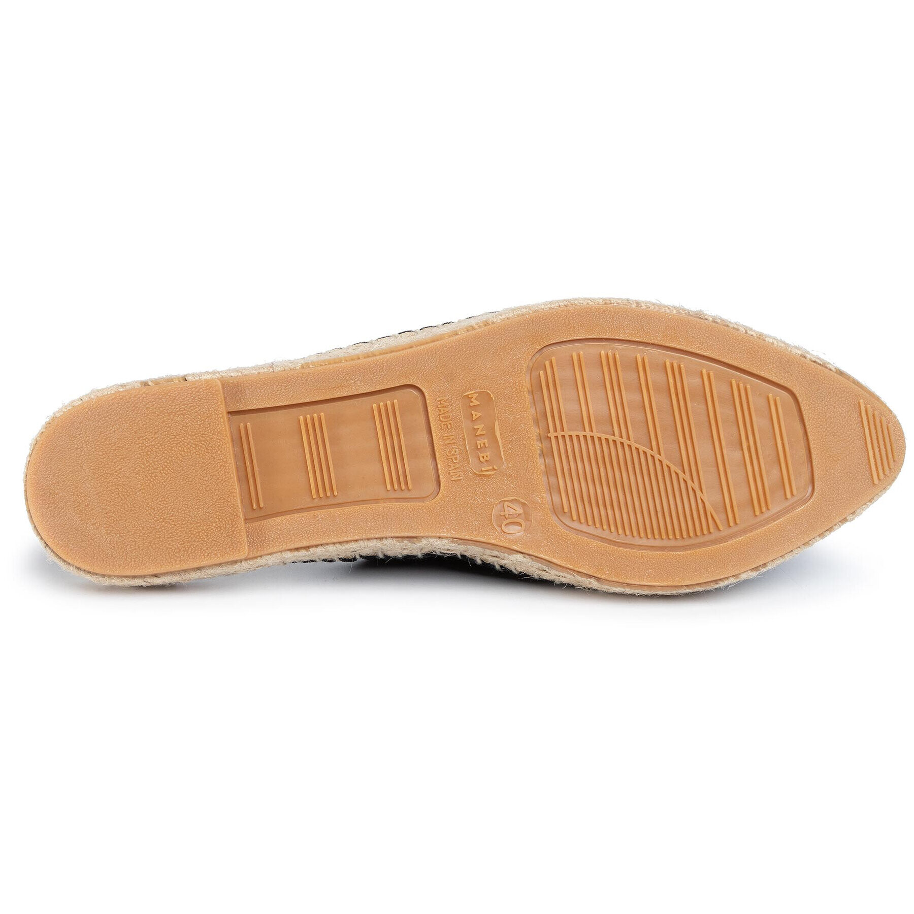 Manebi Espadrile Mules K 1.0 M0 Negru - Pled.ro