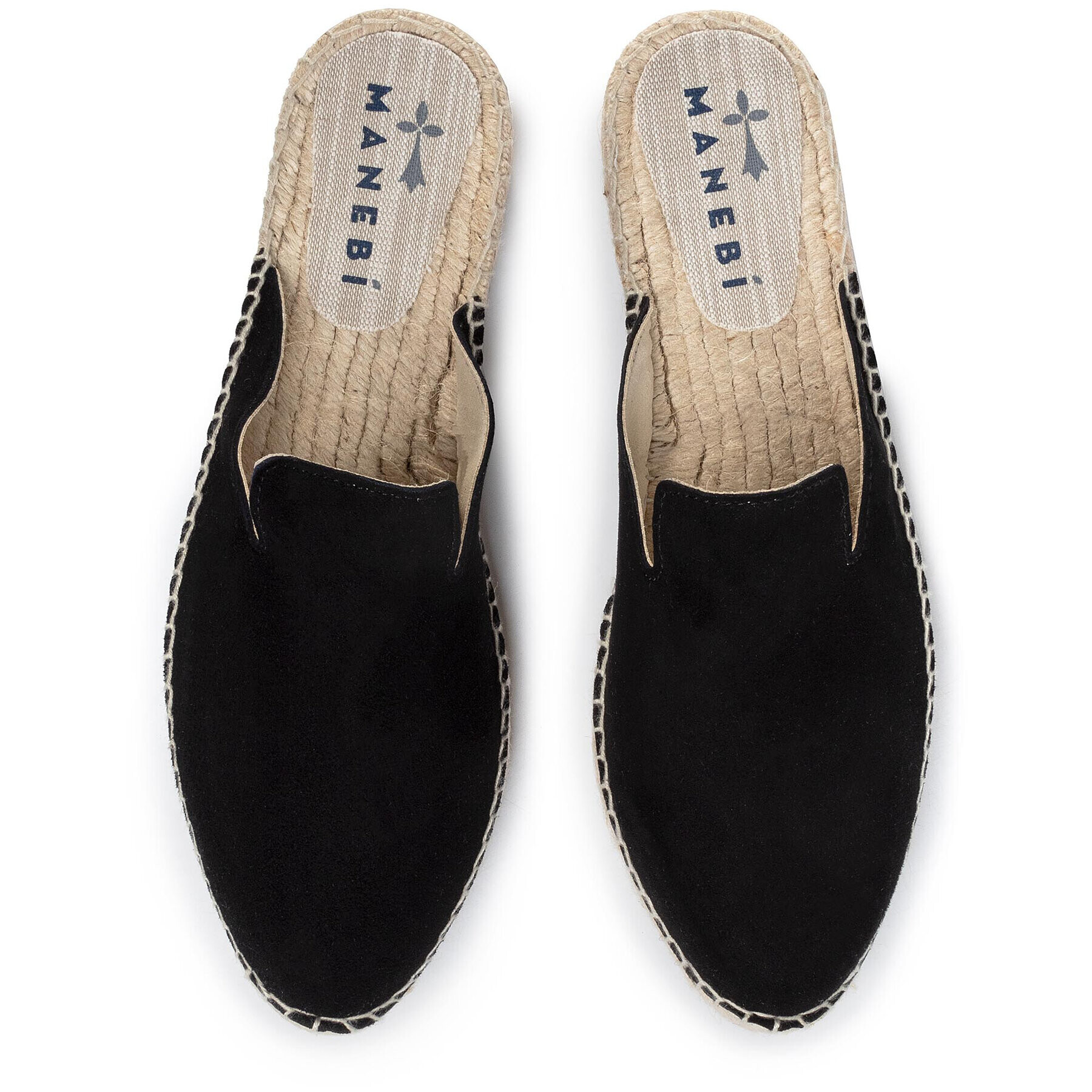 Manebi Espadrile Mules K 1.0 M0 Negru - Pled.ro