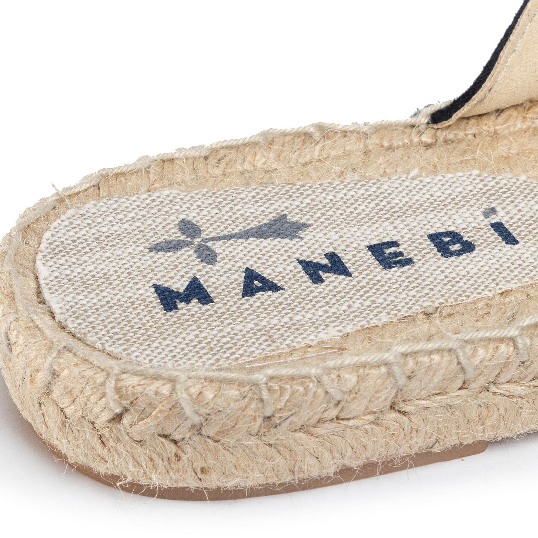 Manebi Espadrile Mules K 1.0 M0 Negru - Pled.ro