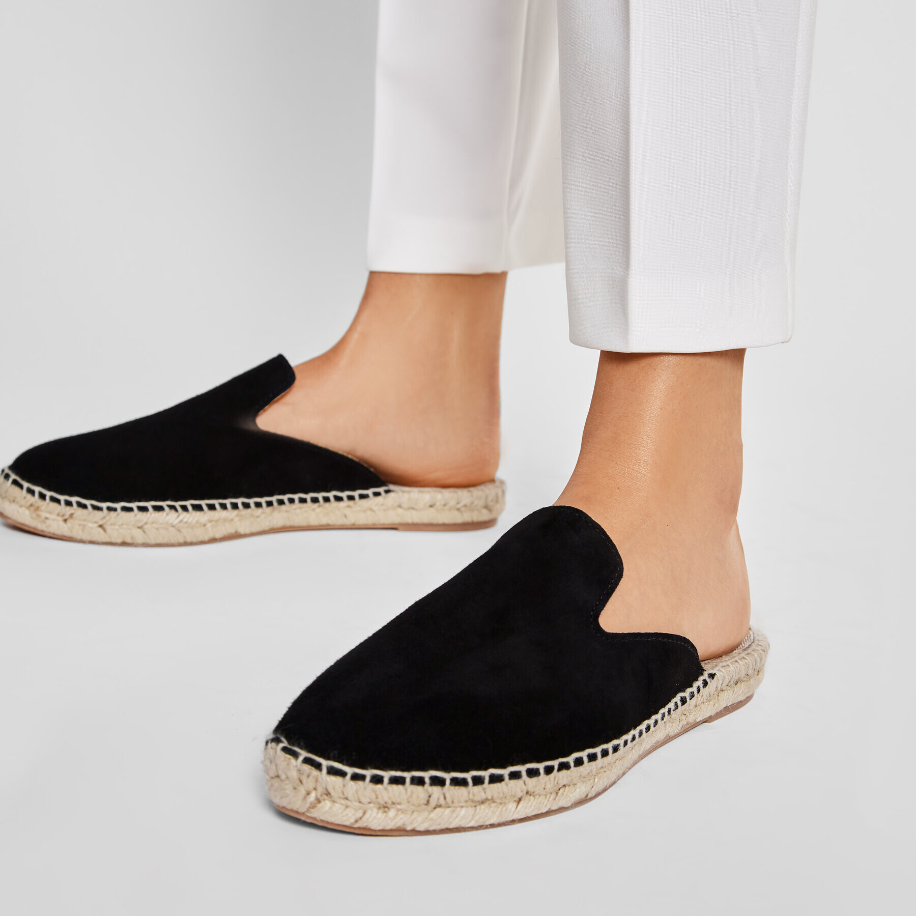 Manebi Espadrile Mules K 1.0 M0 Negru - Pled.ro