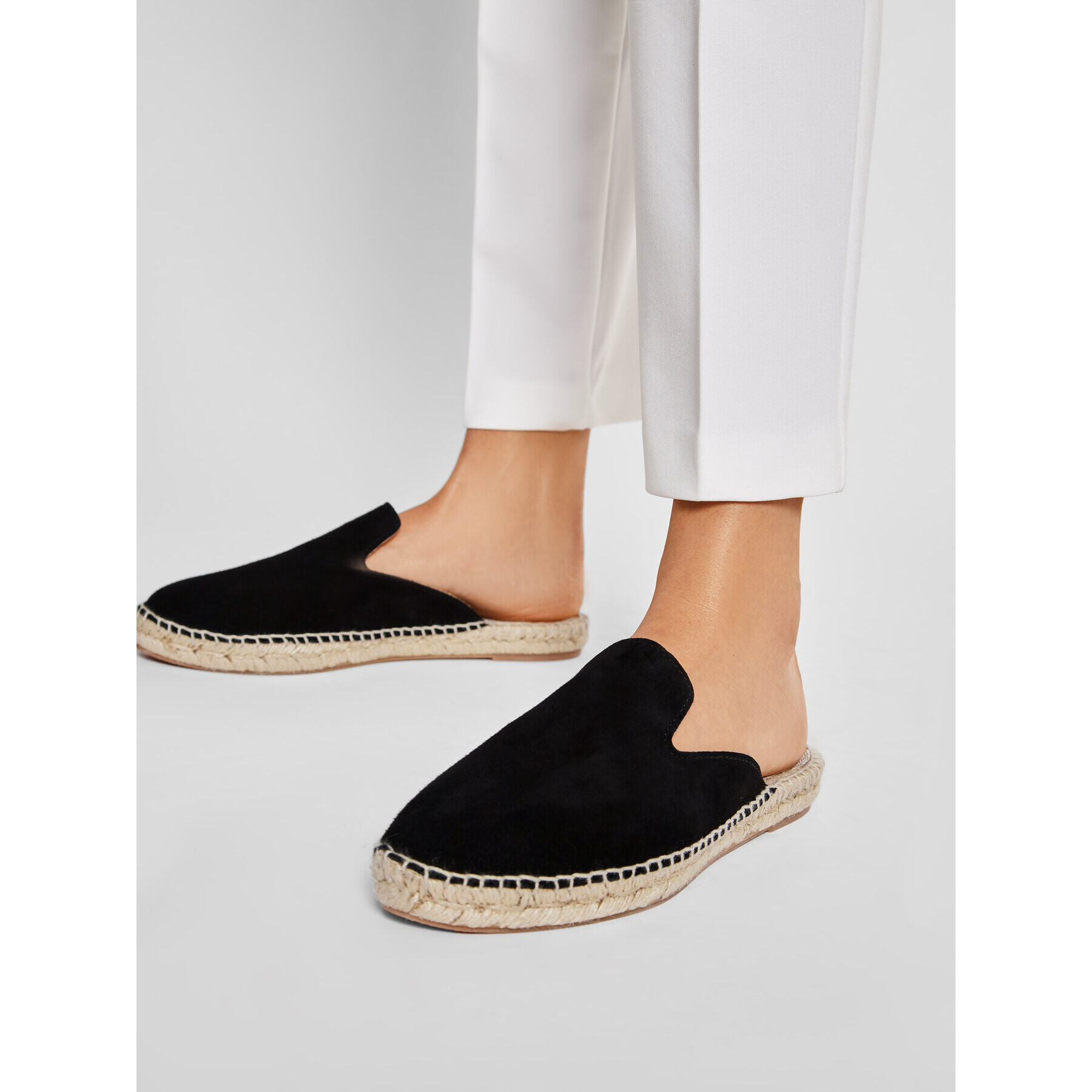 Manebi Espadrile Mules K 1.0 M0 Negru - Pled.ro