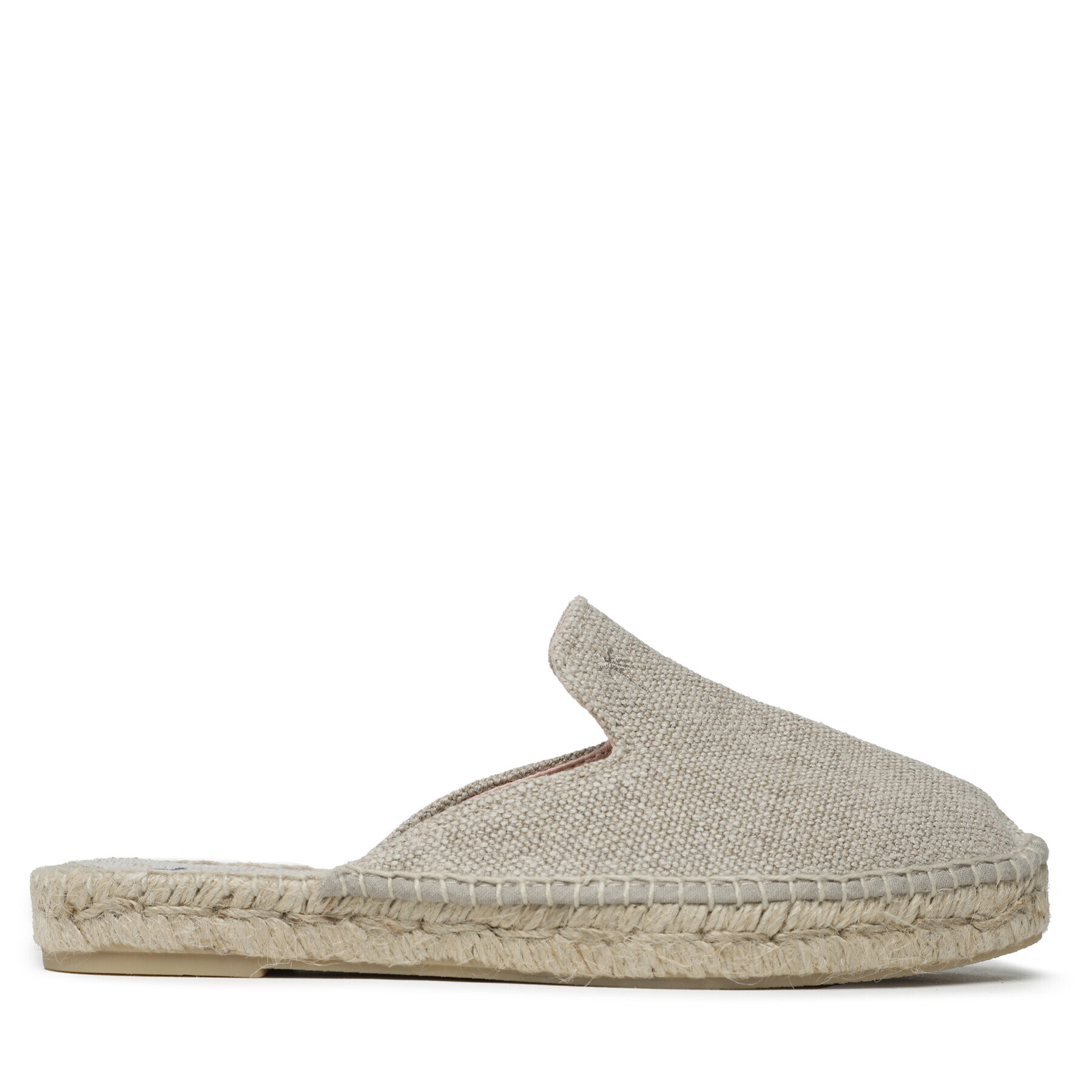 Manebi Espadrile Mules O 7.1 M0 Bej - Pled.ro