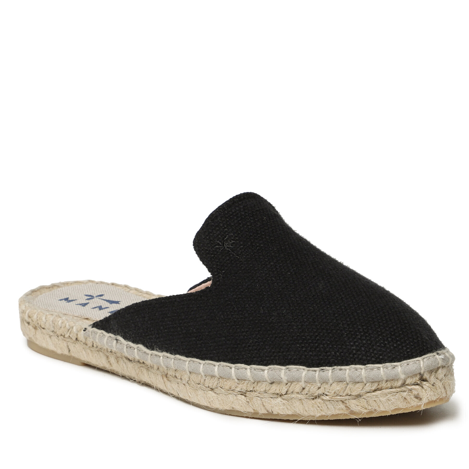 Manebi Espadrile Mules O 7.9 Negru - Pled.ro