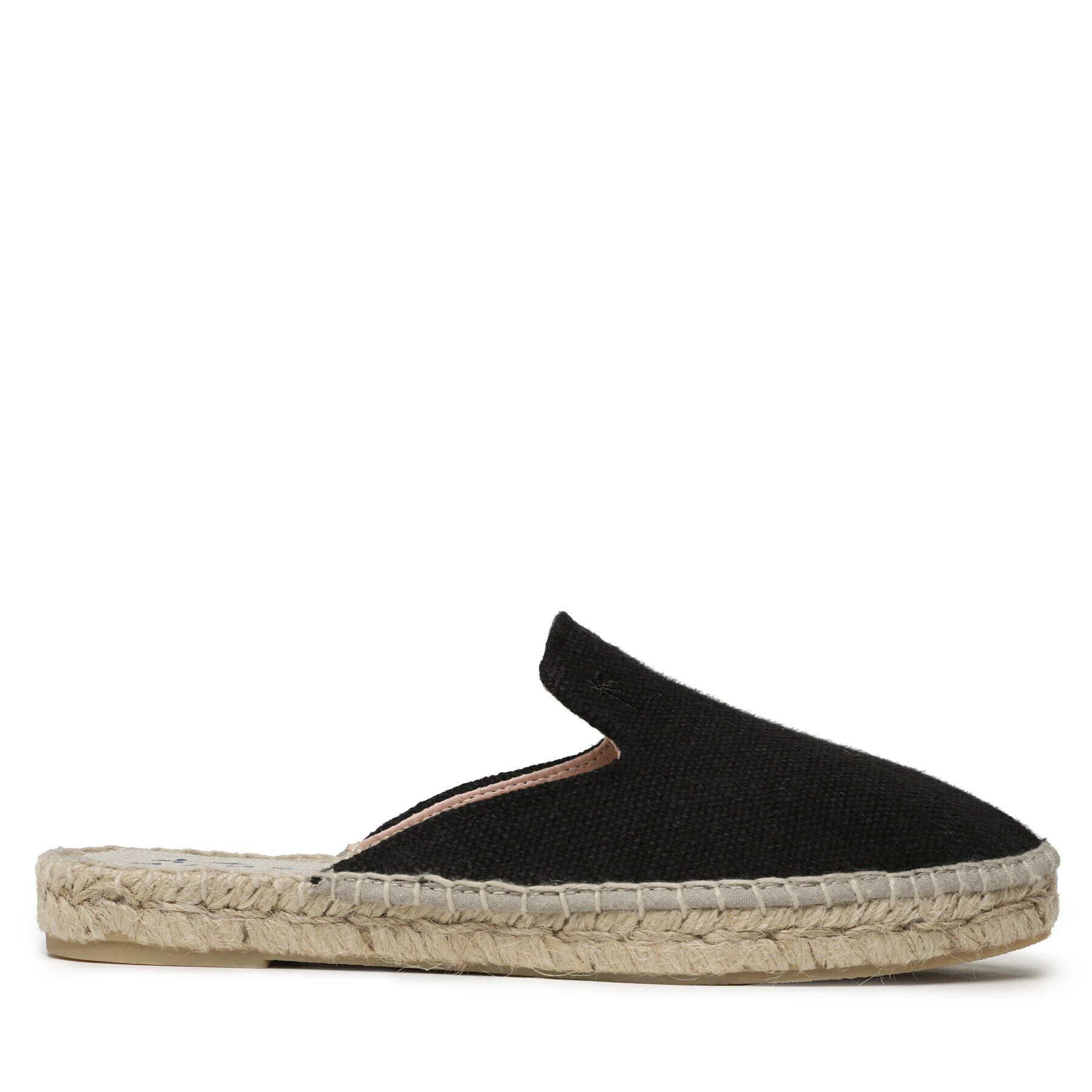 Manebi Espadrile Mules O 7.9 Negru - Pled.ro