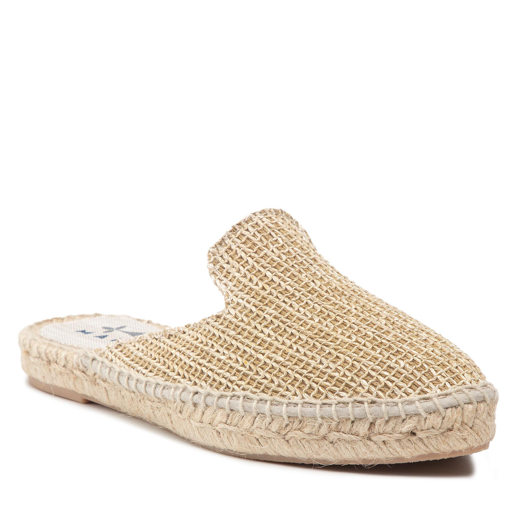 Manebi Espadrile Mules T 1.2 M0 Bej - Pled.ro