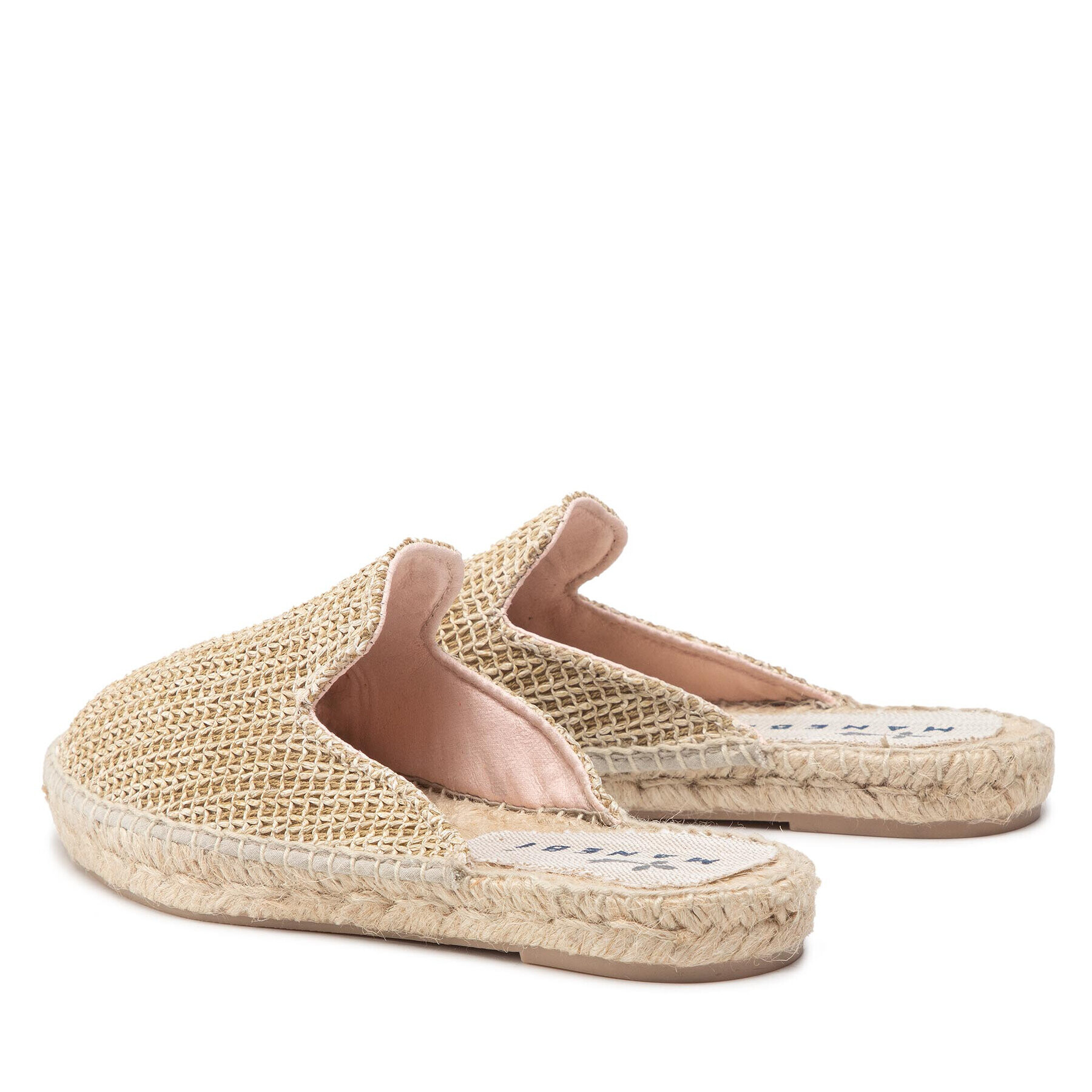 Manebi Espadrile Mules T 1.2 M0 Bej - Pled.ro