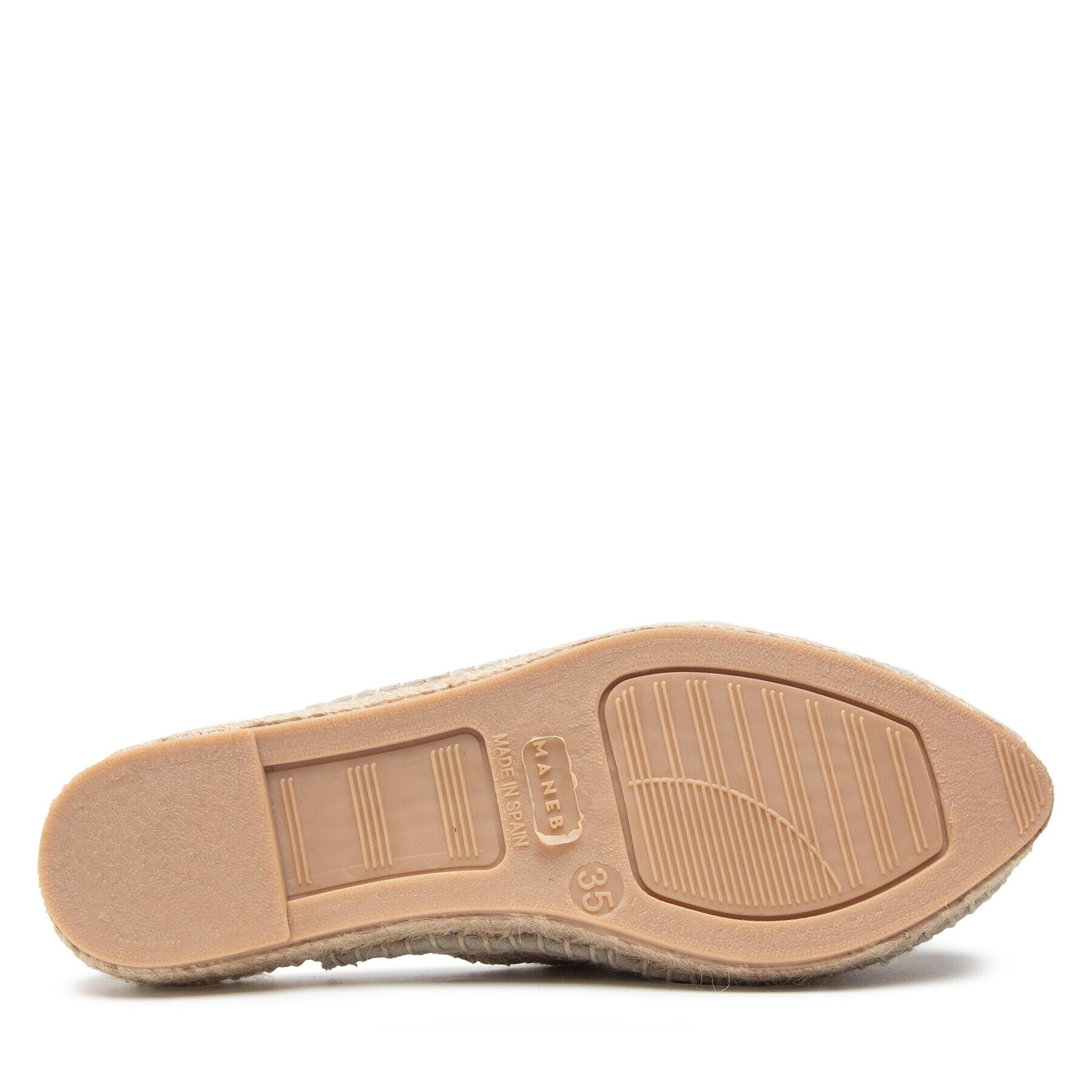 Manebi Espadrile Mules T 1.2 M0 Bej - Pled.ro