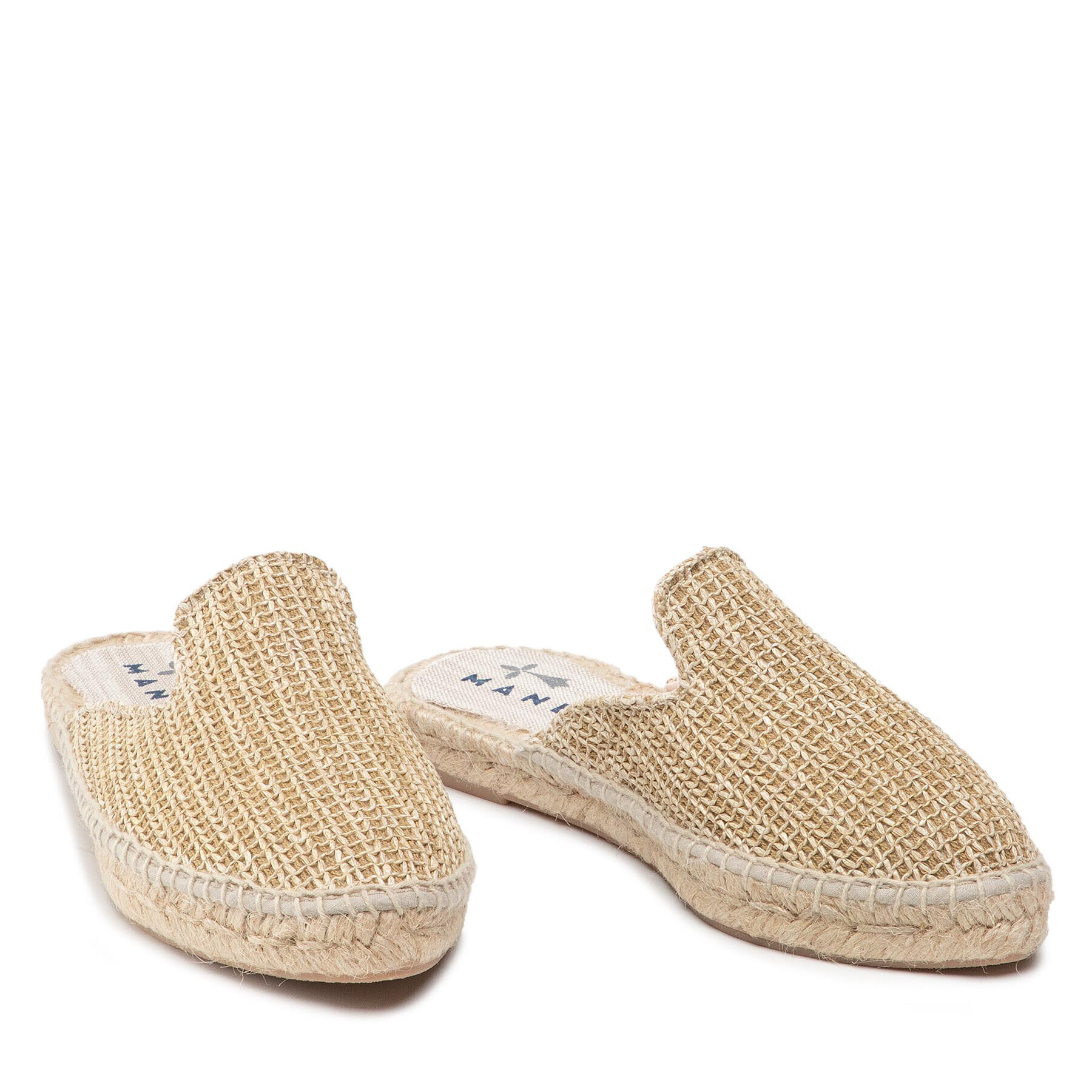 Manebi Espadrile Mules T 1.2 M0 Bej - Pled.ro