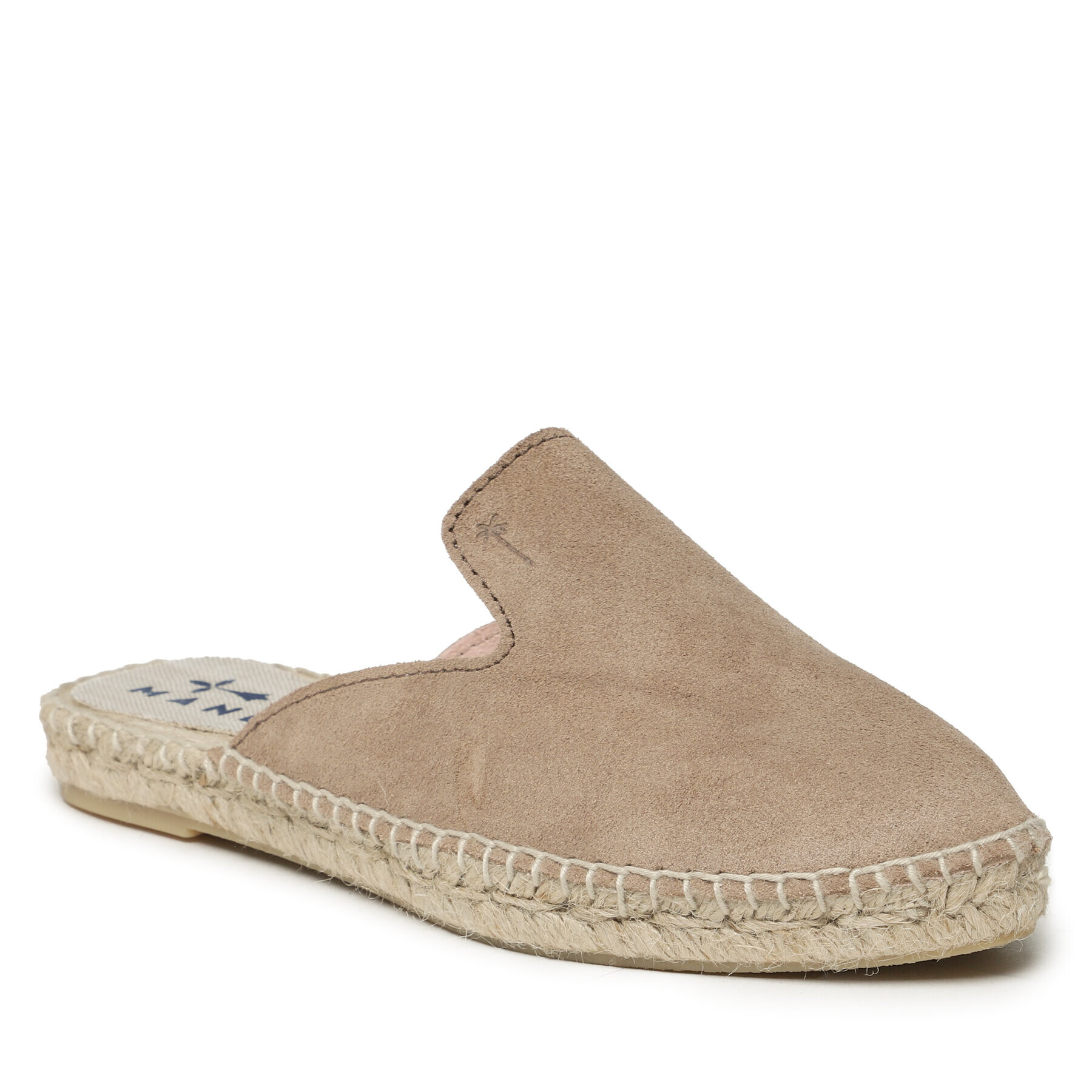 Manebi Espadrile Mules W 1.9 M0 Maro - Pled.ro