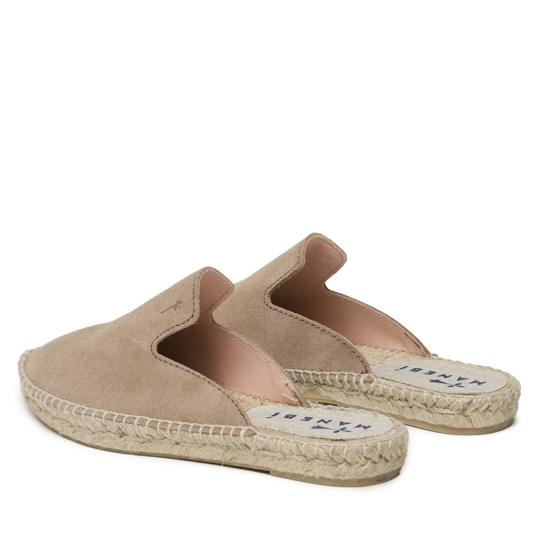 Manebi Espadrile Mules W 1.9 M0 Maro - Pled.ro