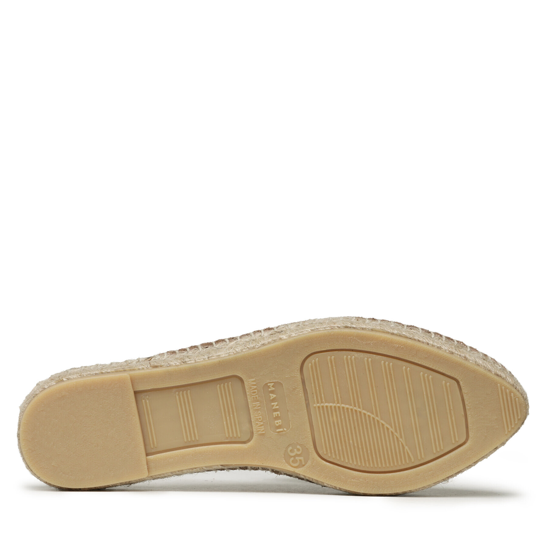 Manebi Espadrile Mules W 1.9 M0 Maro - Pled.ro