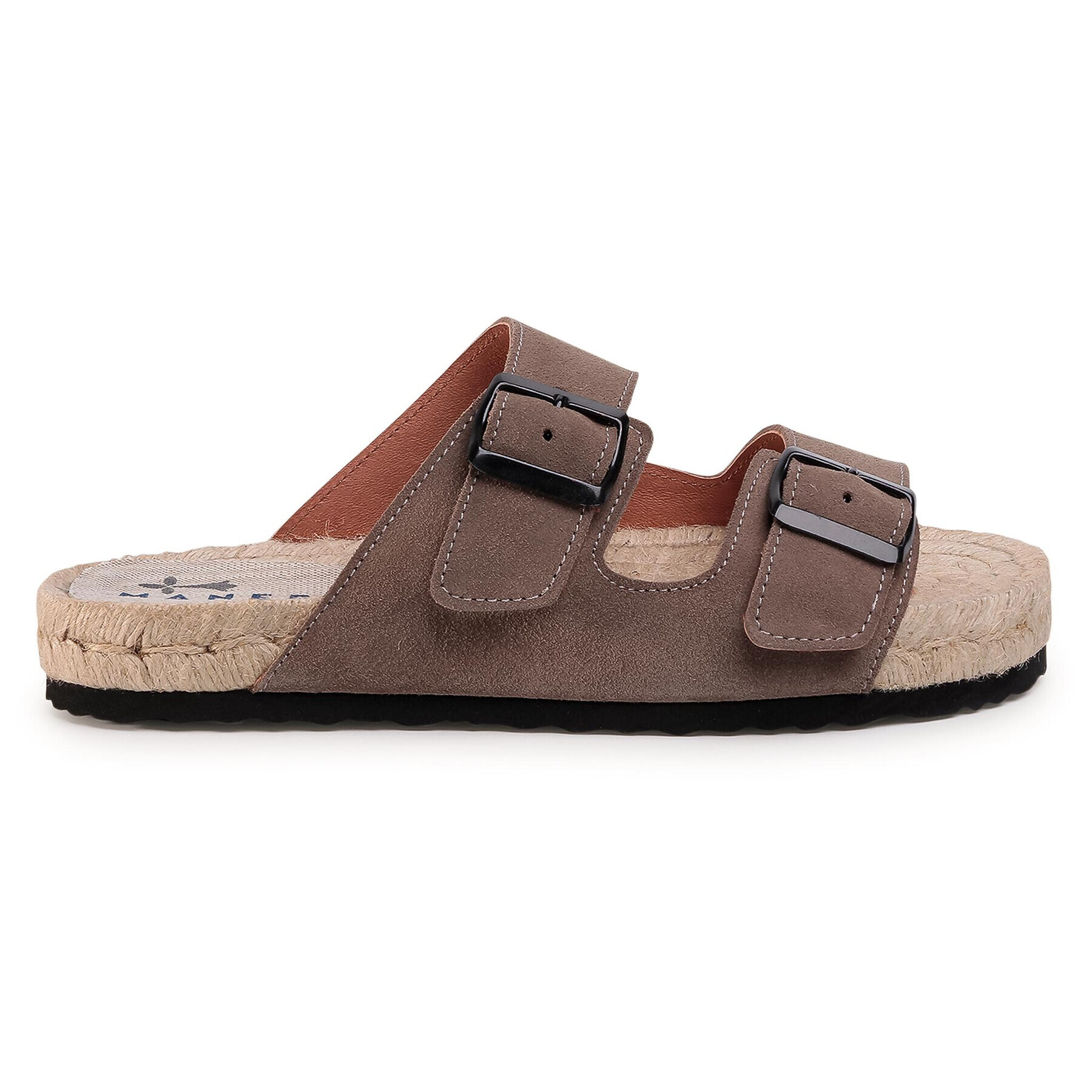 Manebi Espadrile Nordic Sandals K 1.9 R0 Maro - Pled.ro