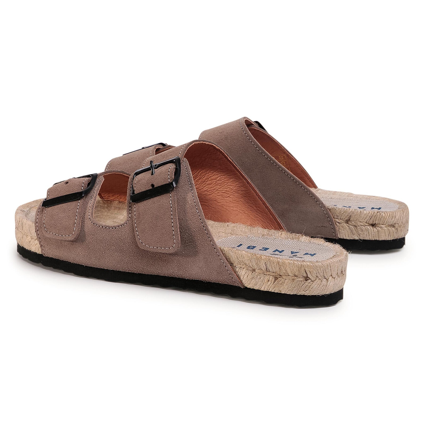 Manebi Espadrile Nordic Sandals K 1.9 R0 Maro - Pled.ro