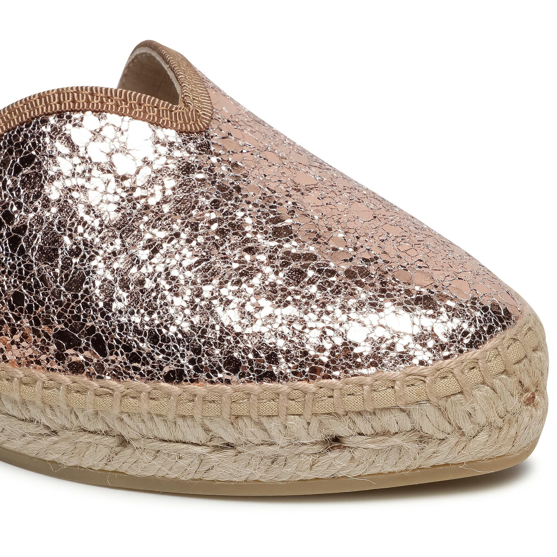 Manebi Espadrile Open-Side Flats G 0.4 O0 Auriu - Pled.ro