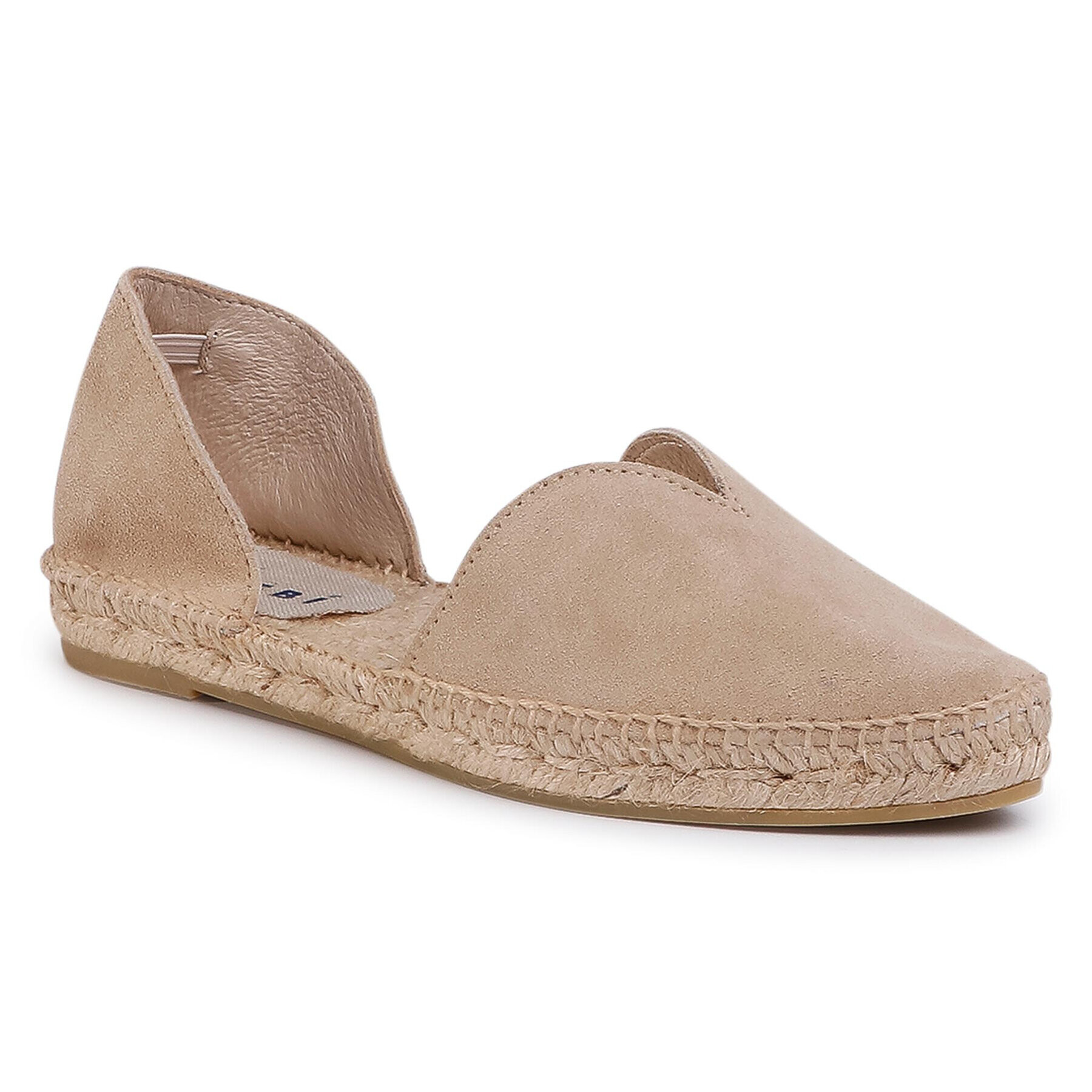 Manebi Espadrile Open Side Flats K 1.1 O0 Bej - Pled.ro