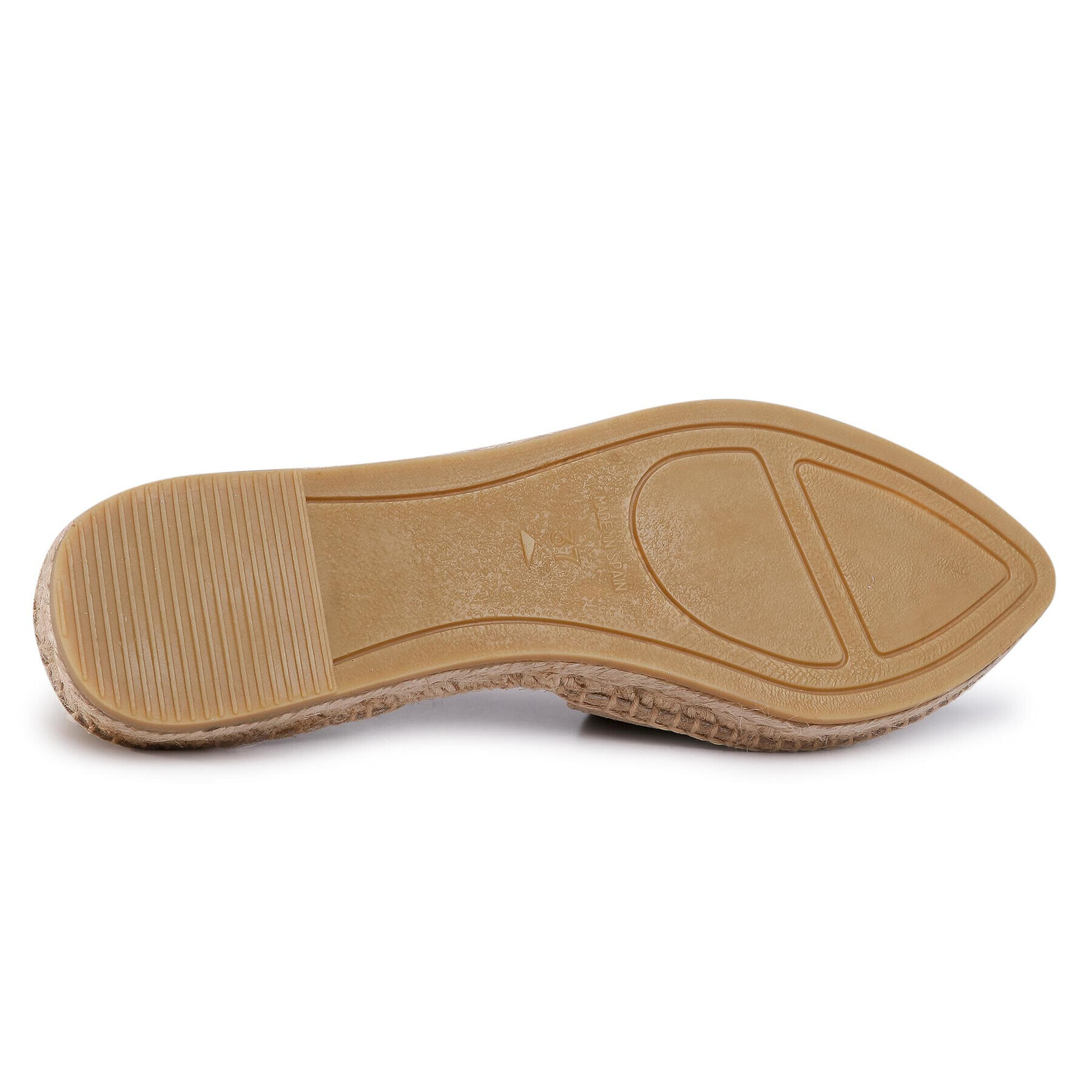 Manebi Espadrile Open Side Flats K 1.1 O0 Bej - Pled.ro