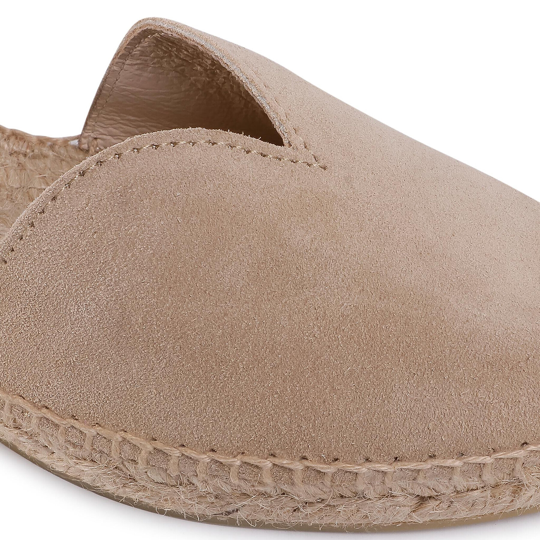 Manebi Espadrile Open Side Flats K 1.1 O0 Bej - Pled.ro